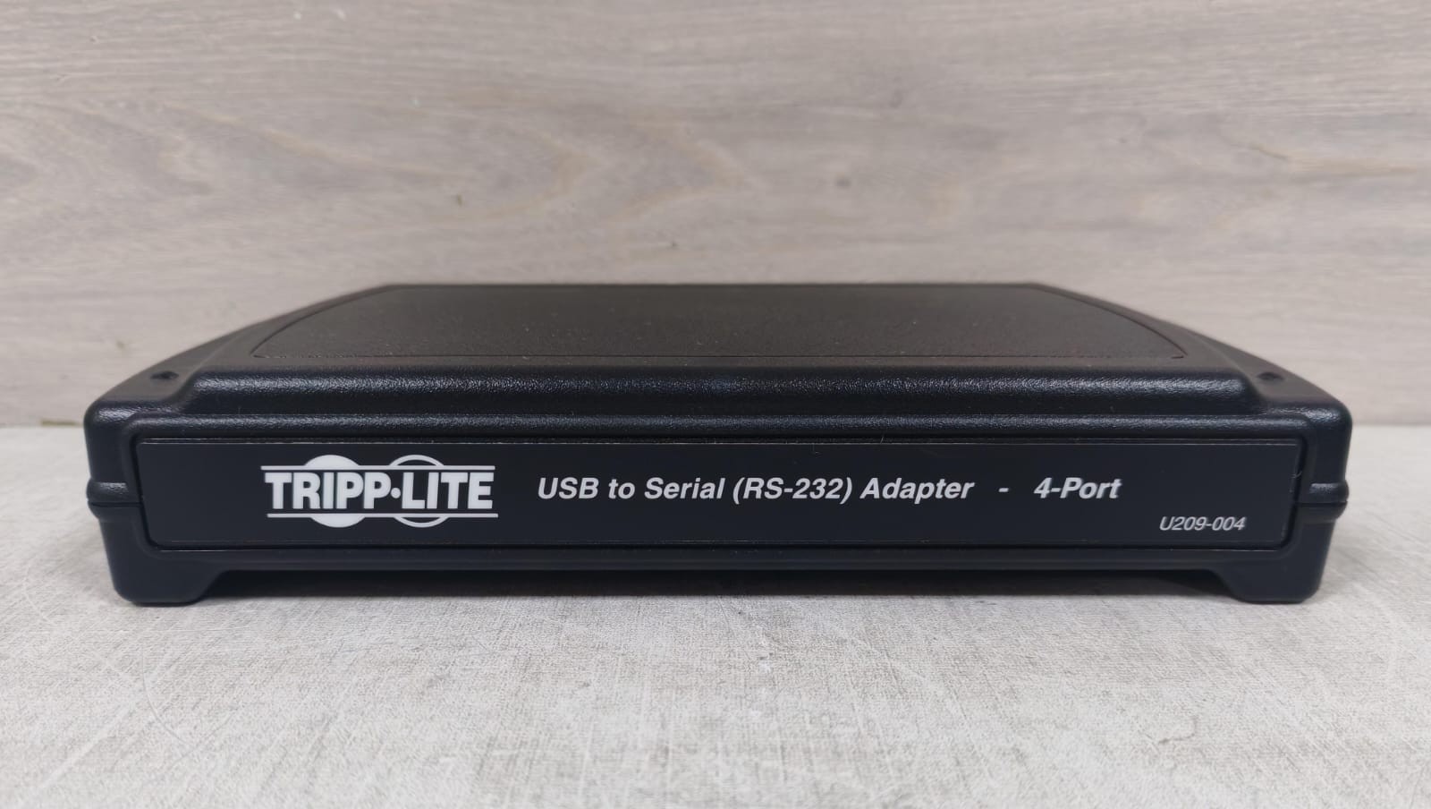 TRIPP-LITE RS-232 TRIPP-LITE U209-004 990-3500-02G USB TO SERIAL(RS-232) ADAPTER-4PORT 2