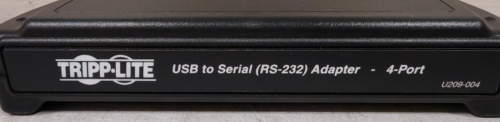 TRIPP-LITE RS-232 TRIPP-LITE U209-004 990-3500-02G USB TO SERIAL(RS-232) ADAPTER-4PORT 3