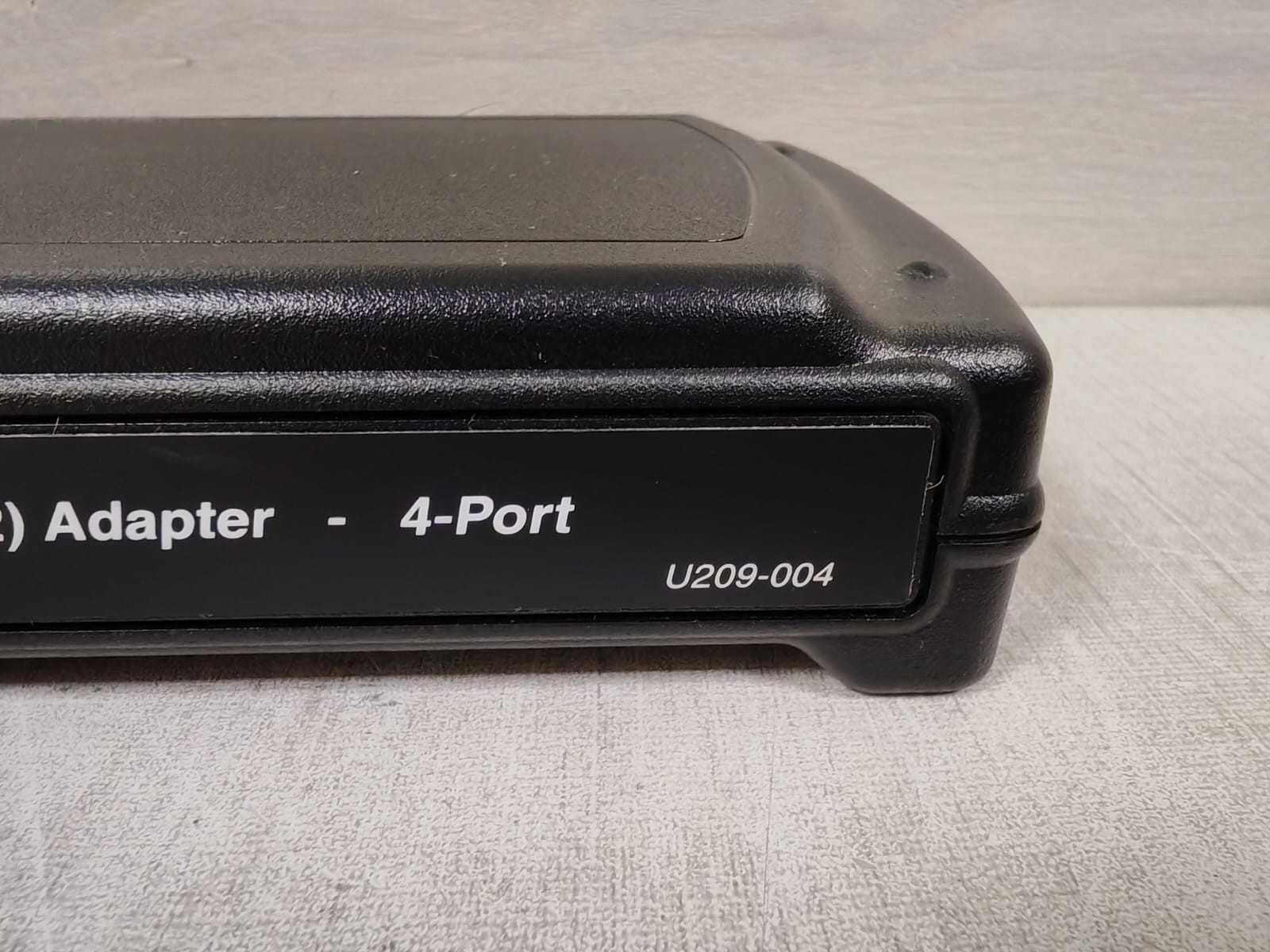 TRIPP-LITE RS-232 TRIPP-LITE U209-004 990-3500-02G USB TO SERIAL(RS-232) ADAPTER-4PORT 4