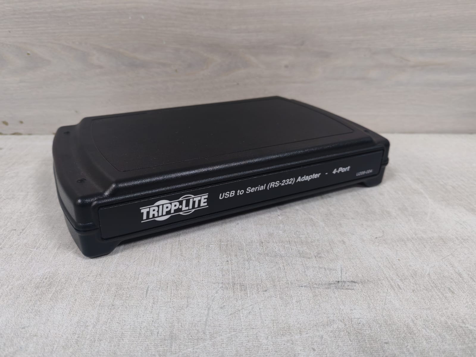 TRIPP-LITE RS-232 TRIPP-LITE U209-004 990-3500-02G USB TO SERIAL(RS-232) ADAPTER-4PORT 5