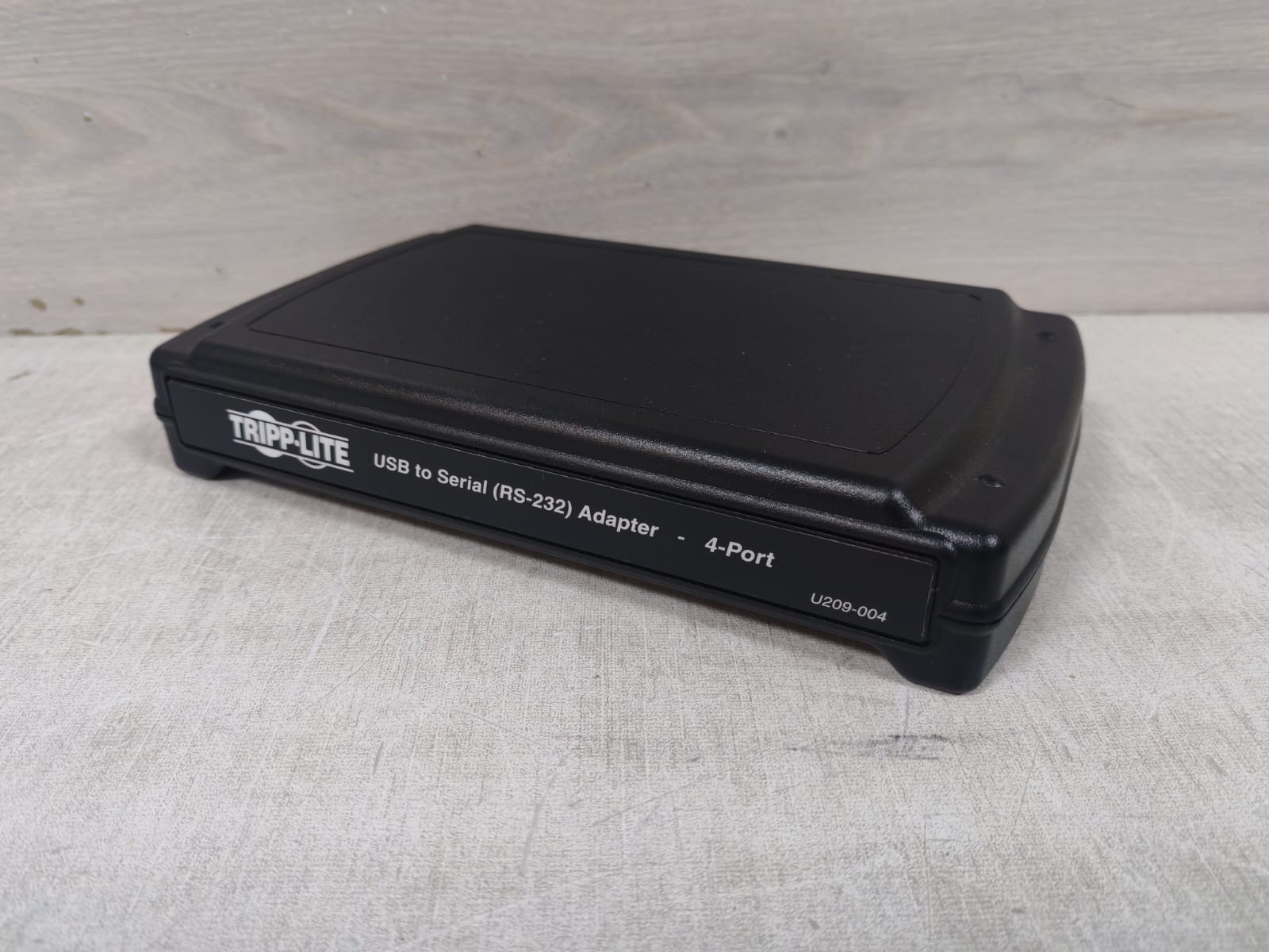 TRIPP-LITE RS-232 TRIPP-LITE U209-004 990-3500-02G USB TO SERIAL(RS-232) ADAPTER-4PORT 6