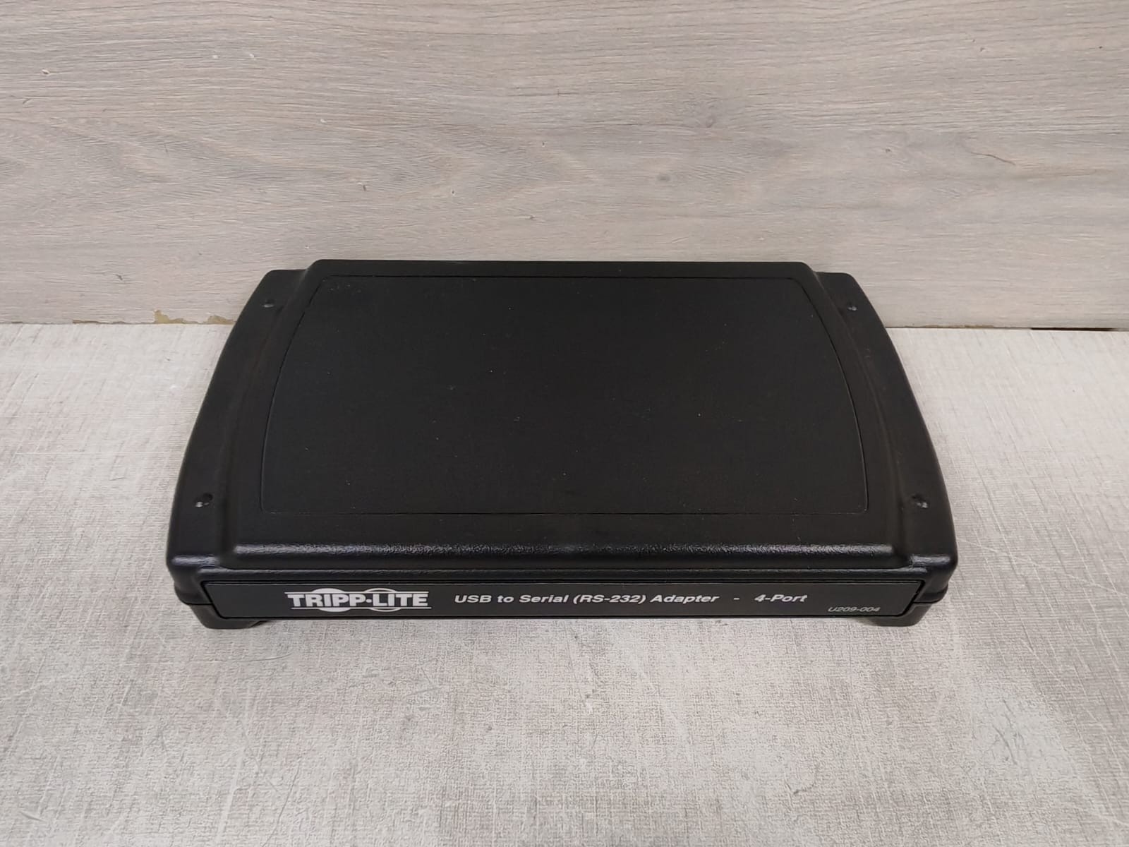 TRIPP-LITE RS-232 TRIPP-LITE U209-004 990-3500-02G USB TO SERIAL(RS-232) ADAPTER-4PORT 9