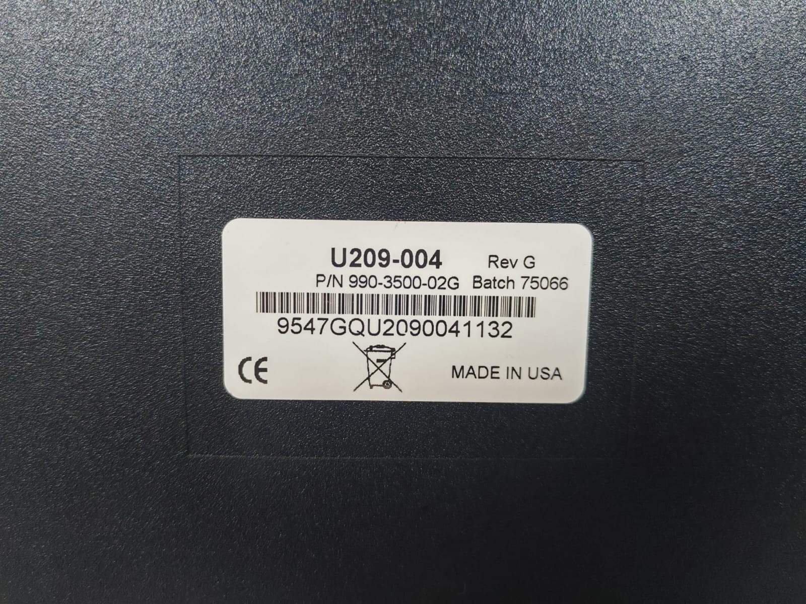 TRIPP-LITE RS-232 TRIPP-LITE U209-004 990-3500-02G USB TO SERIAL(RS-232) ADAPTER-4PORT 10