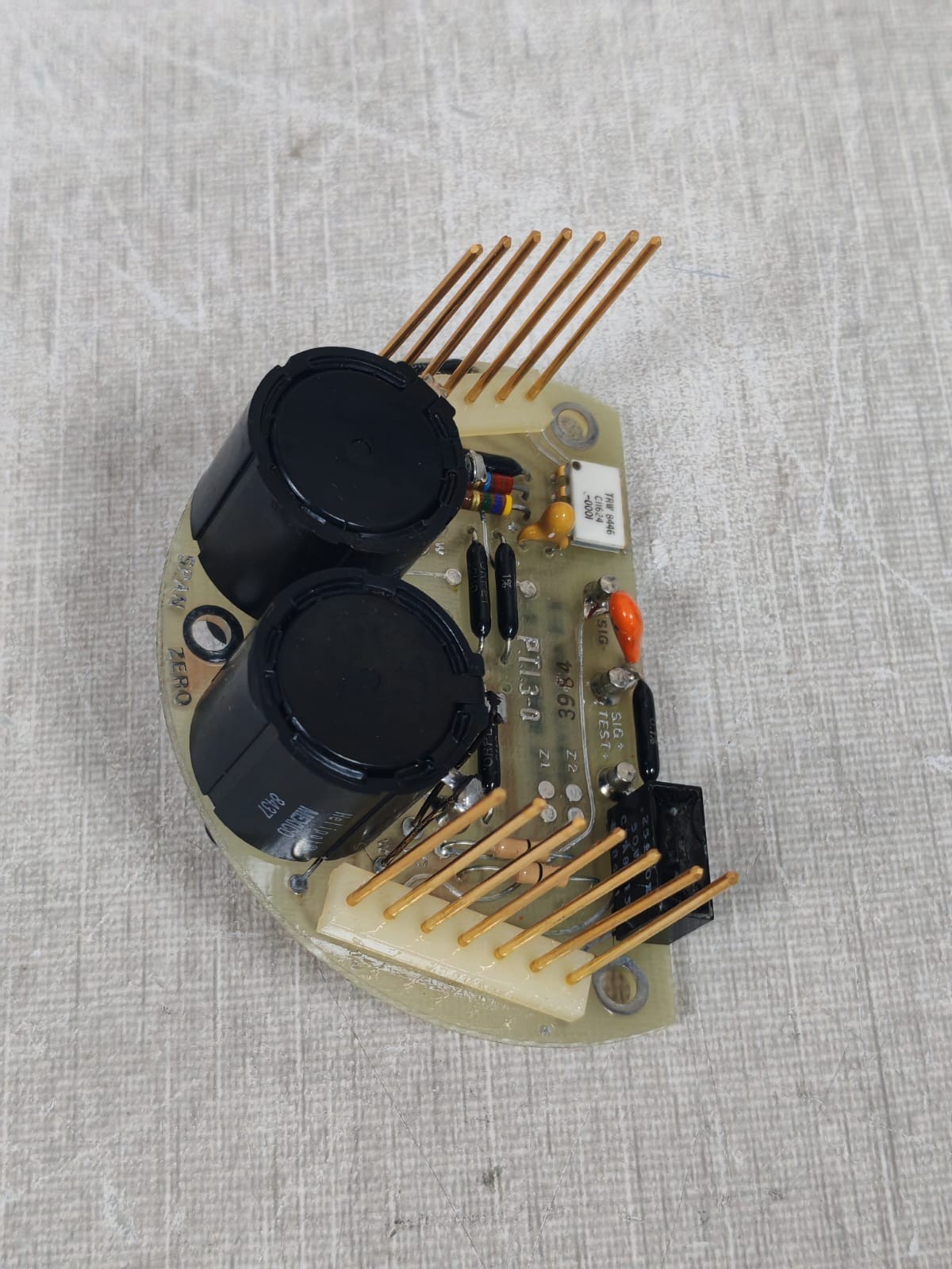 Rosemount 444-13-7 ROSEMOUNT 444-13-7 PRINTED CIRCUIT BOARD 4