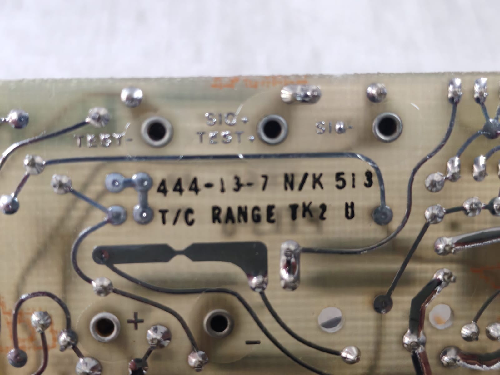 Rosemount 444-13-7 ROSEMOUNT 444-13-7 PRINTED CIRCUIT BOARD 7