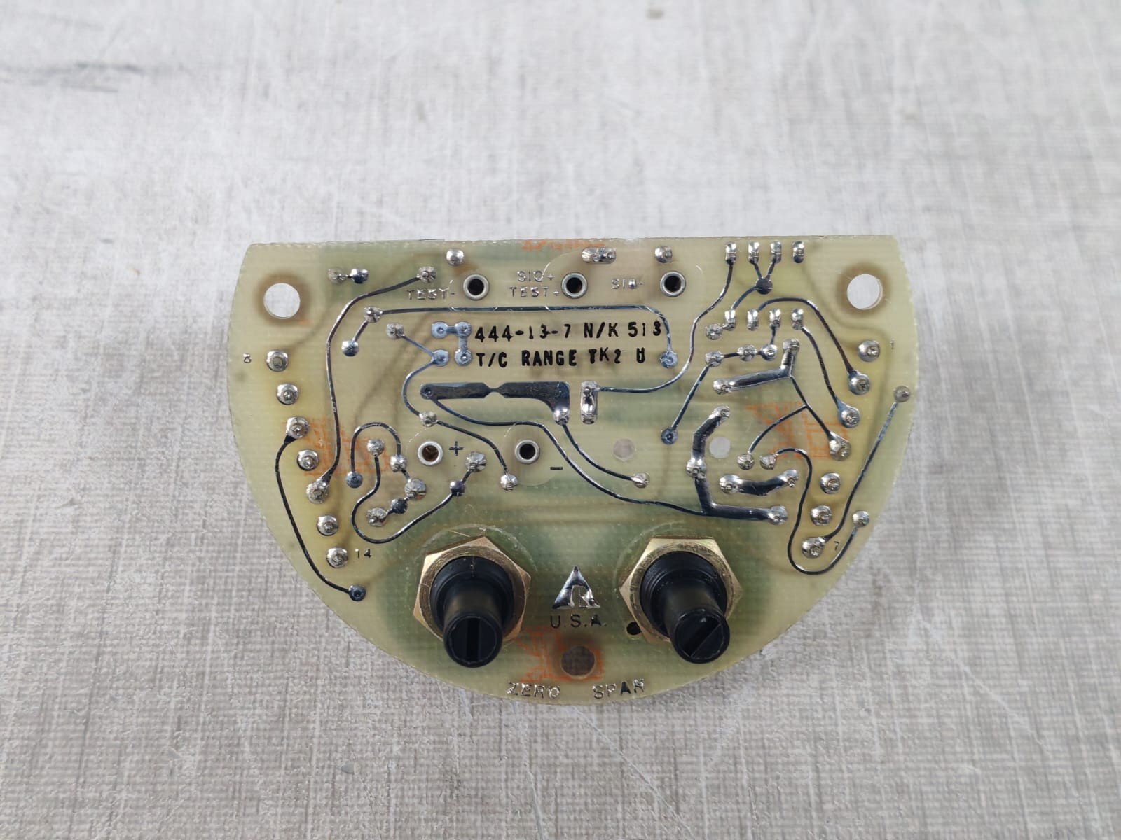 Rosemount 444-13-7 ROSEMOUNT 444-13-7 PRINTED CIRCUIT BOARD 8