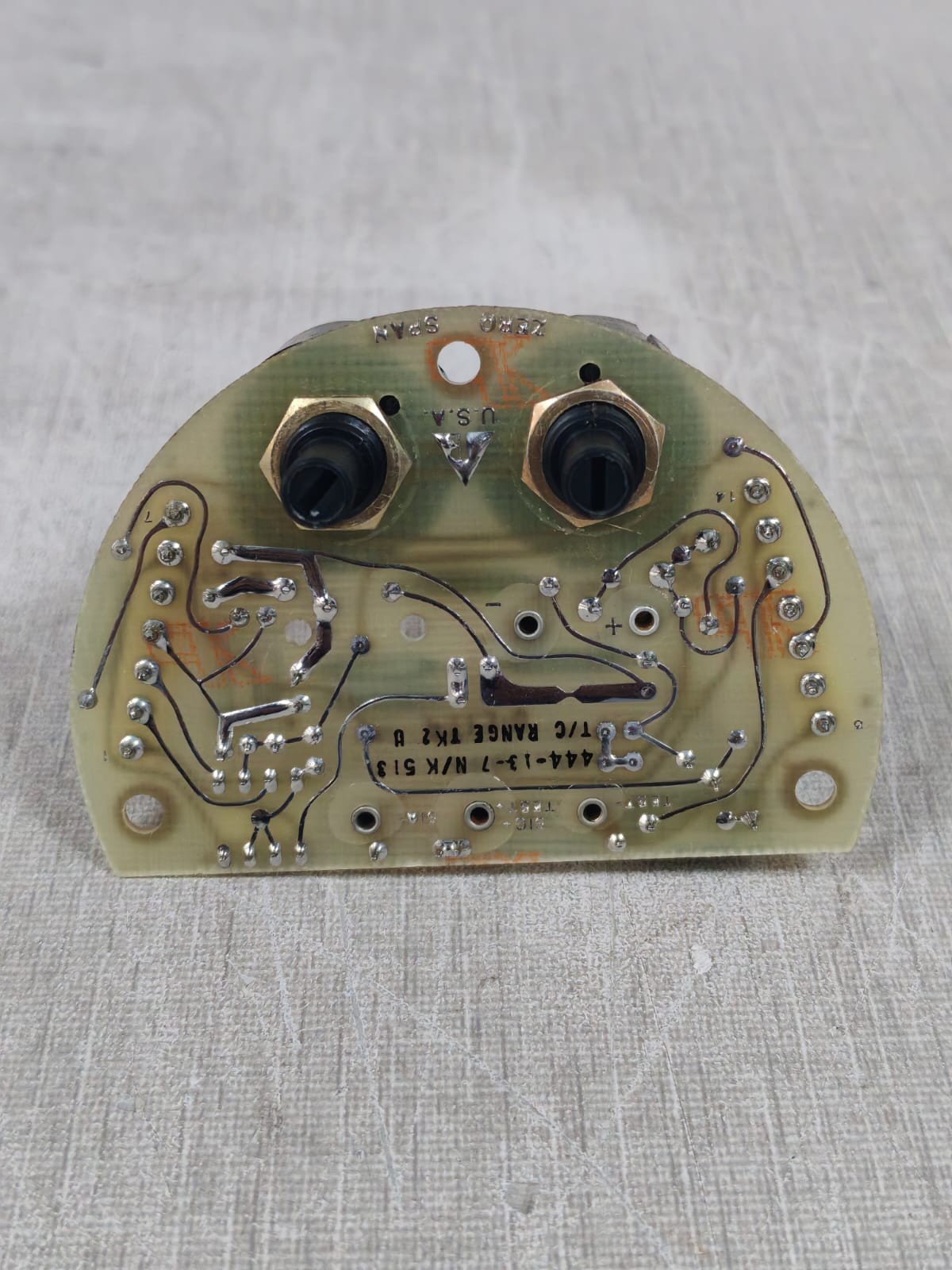 Rosemount 444-13-7 ROSEMOUNT 444-13-7 PRINTED CIRCUIT BOARD 9