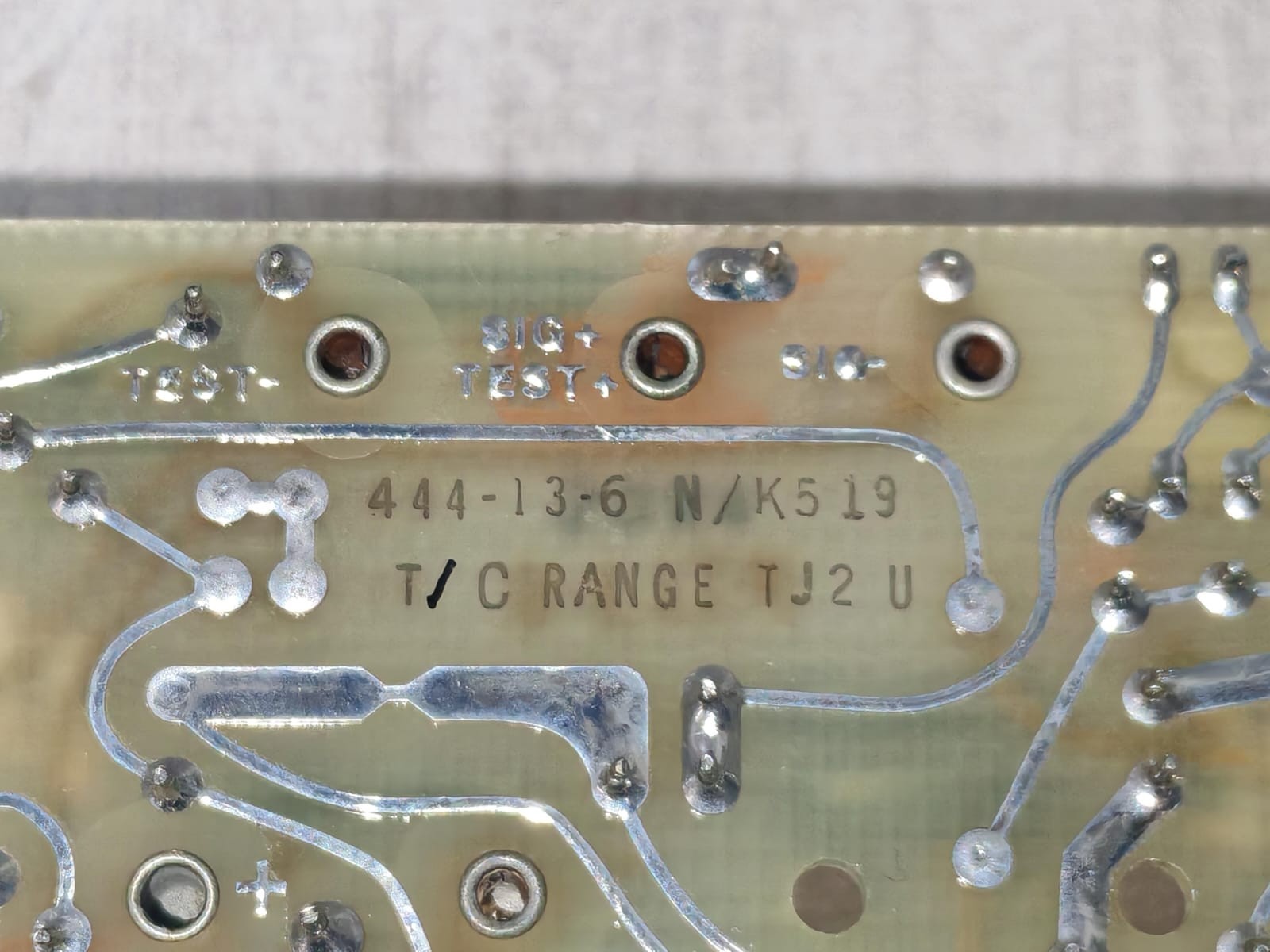 Rosemount 444-13-6 ROSEMOUNT 444-13-6 PRINTED CIRCUIT BOARD 8