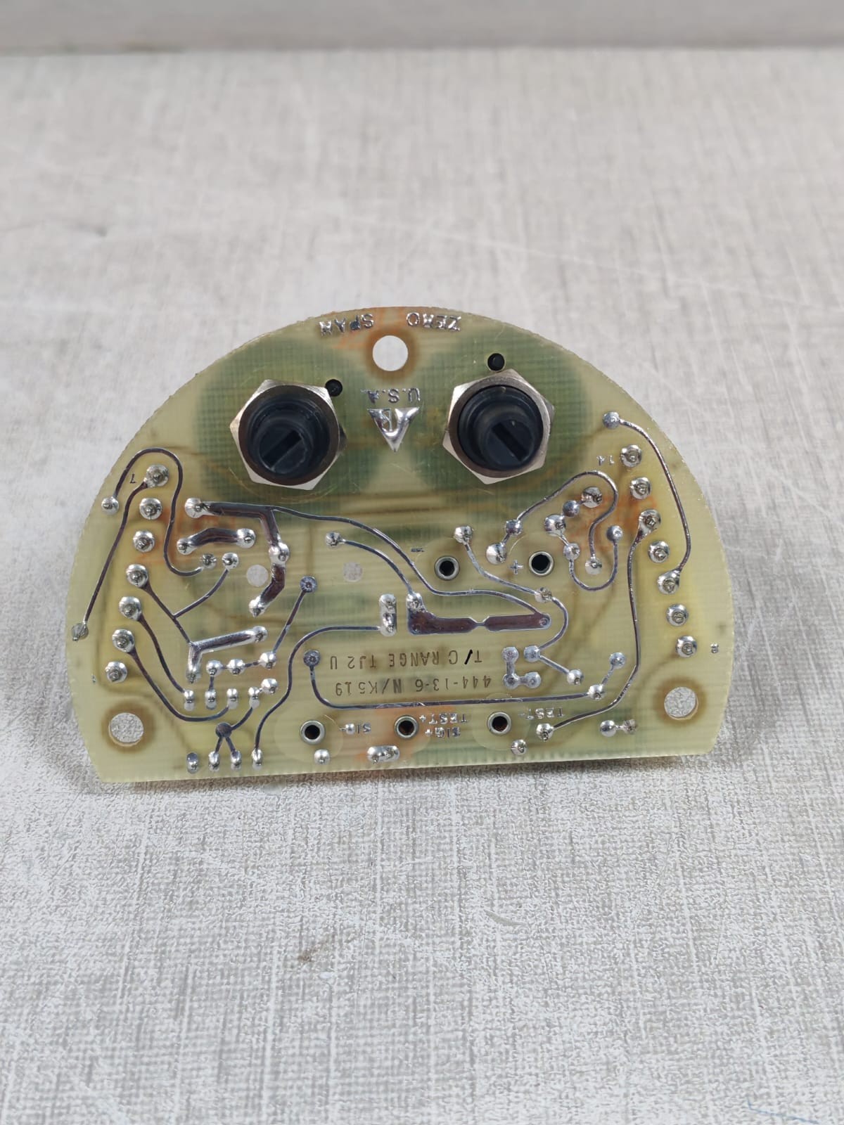 Rosemount 444-13-6 ROSEMOUNT 444-13-6 PRINTED CIRCUIT BOARD 9