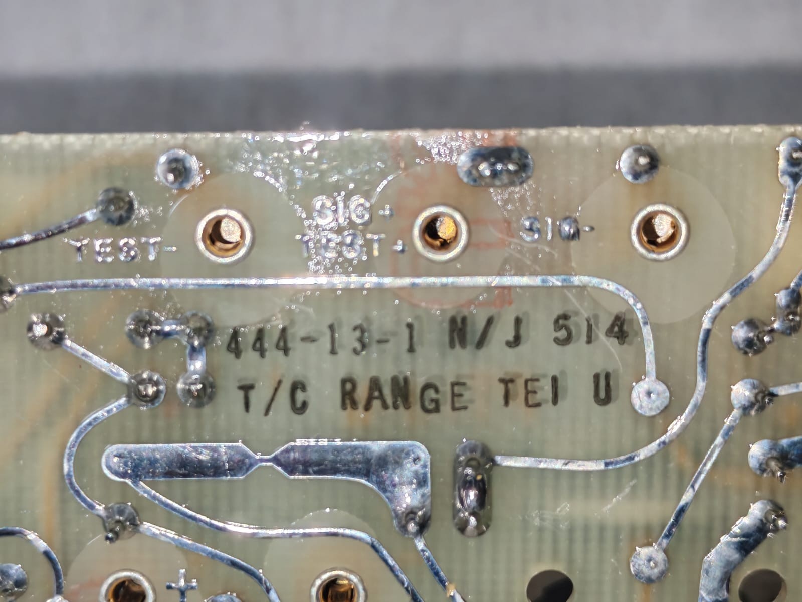 Rosemount 444-13-1 ROSEMOUNT 444-13-1 PRINTED CIRCUIT BOARD 6