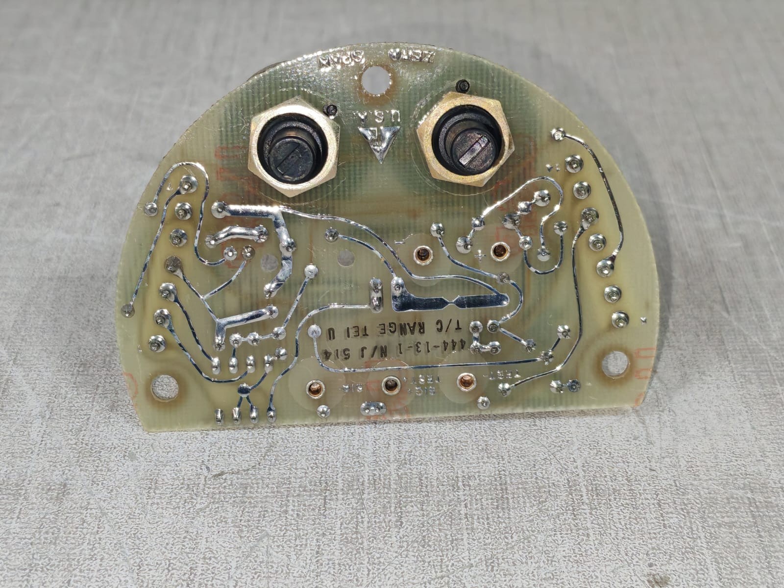 Rosemount 444-13-1 ROSEMOUNT 444-13-1 PRINTED CIRCUIT BOARD 9