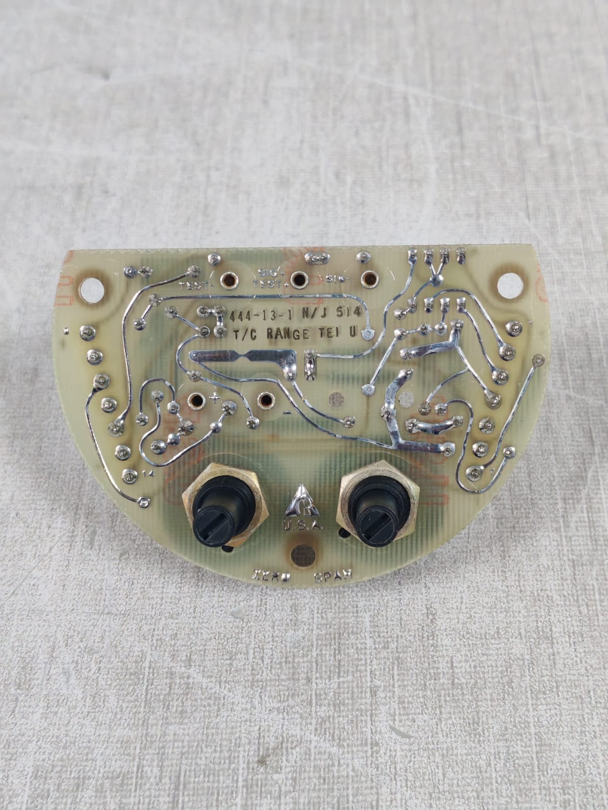 Rosemount 444-13-1 ROSEMOUNT 444-13-1 PRINTED CIRCUIT BOARD 10