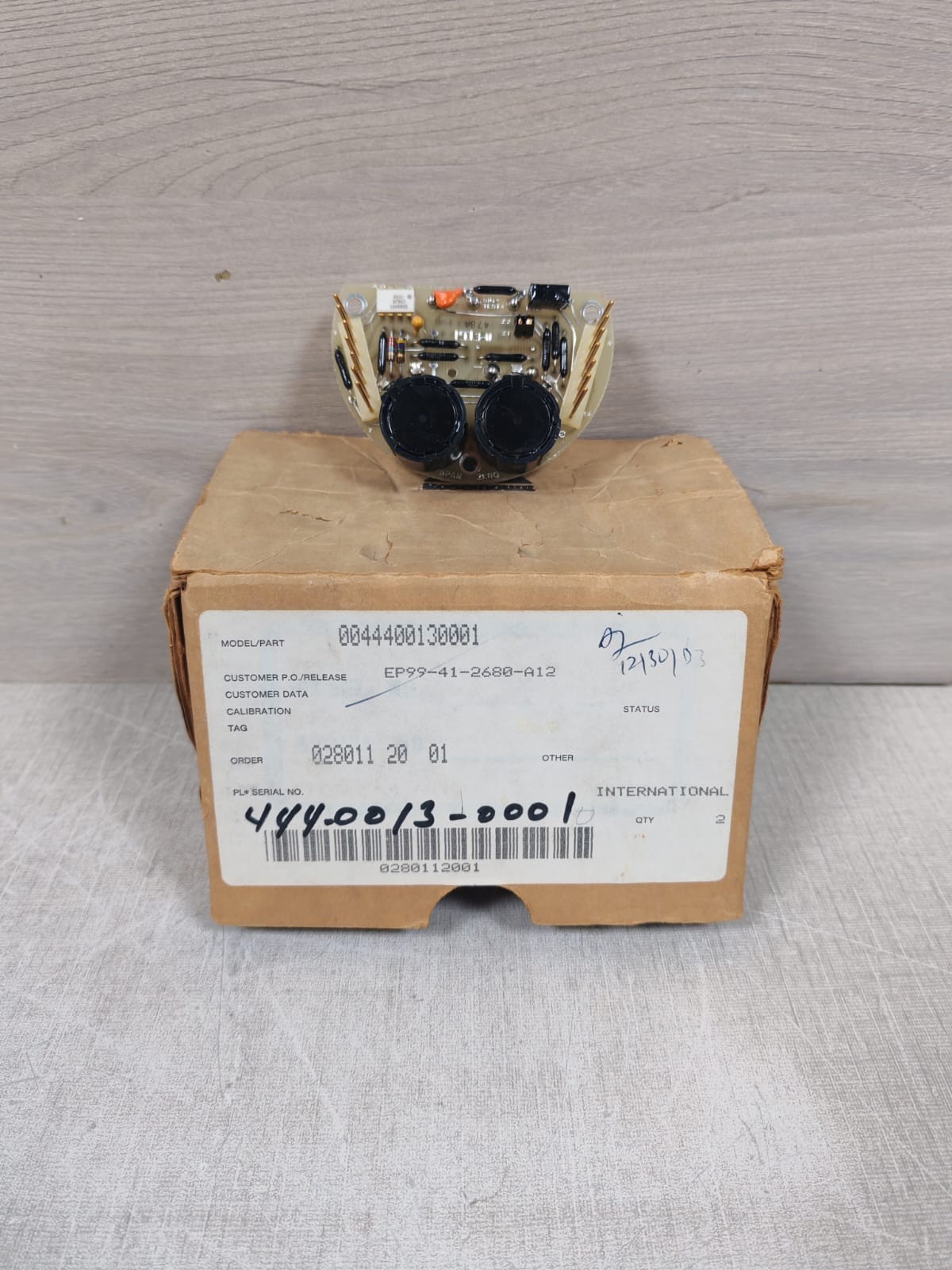 ROSEMOUNT 444-13-1 PRINTED CIRCUIT BOARD