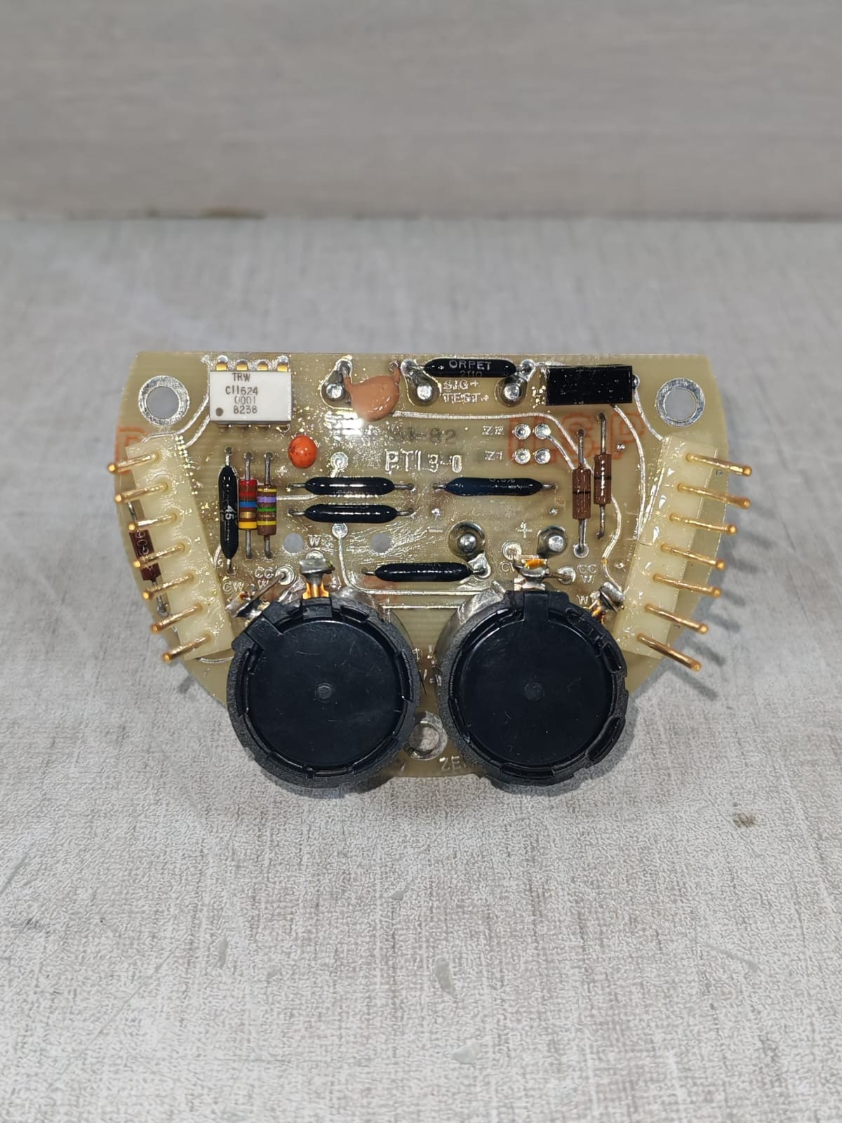 Rosemount 444-13-10 ROSEMOUNT 444-13-10 PRINTED CIRCUIT BOARD 2