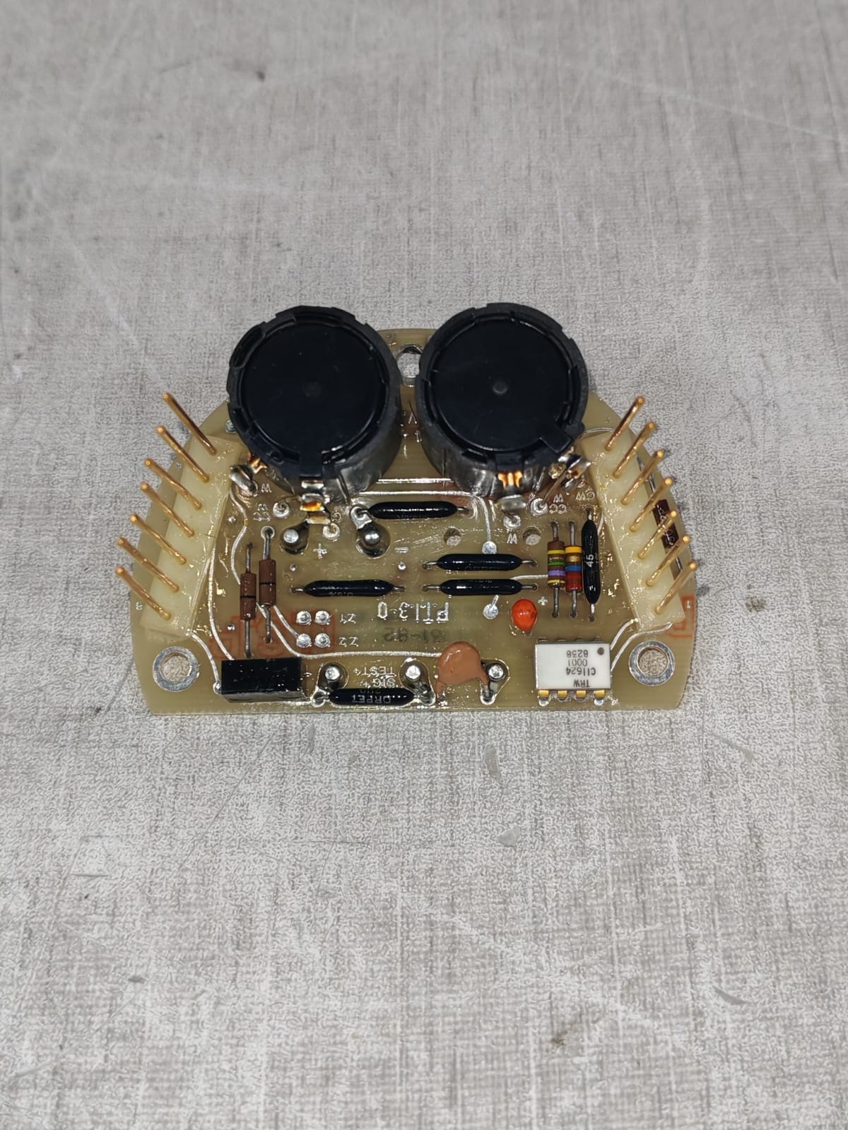 Rosemount 444-13-10 ROSEMOUNT 444-13-10 PRINTED CIRCUIT BOARD 3