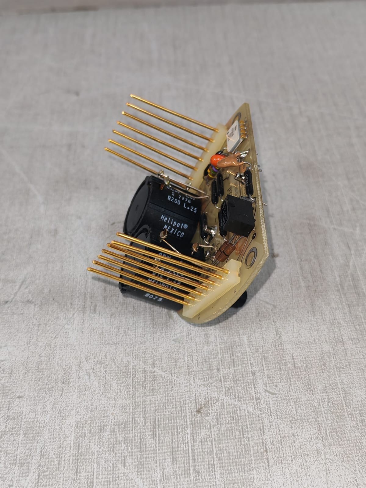 Rosemount 444-13-10 ROSEMOUNT 444-13-10 PRINTED CIRCUIT BOARD 5