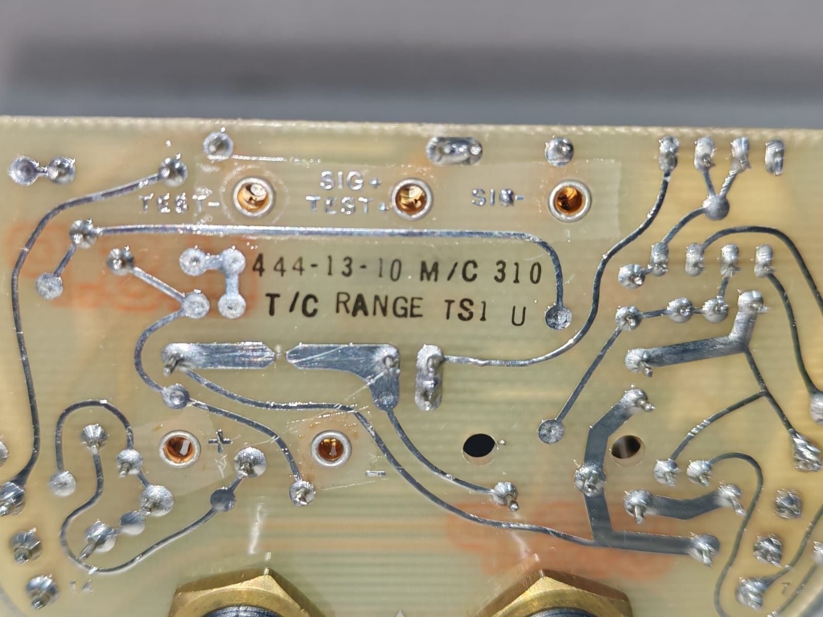 Rosemount 444-13-10 ROSEMOUNT 444-13-10 PRINTED CIRCUIT BOARD 6