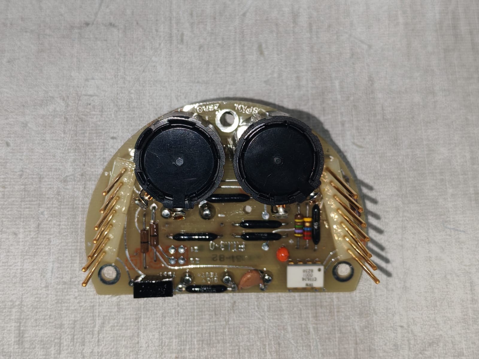 Rosemount 444-13-10 ROSEMOUNT 444-13-10 PRINTED CIRCUIT BOARD 7