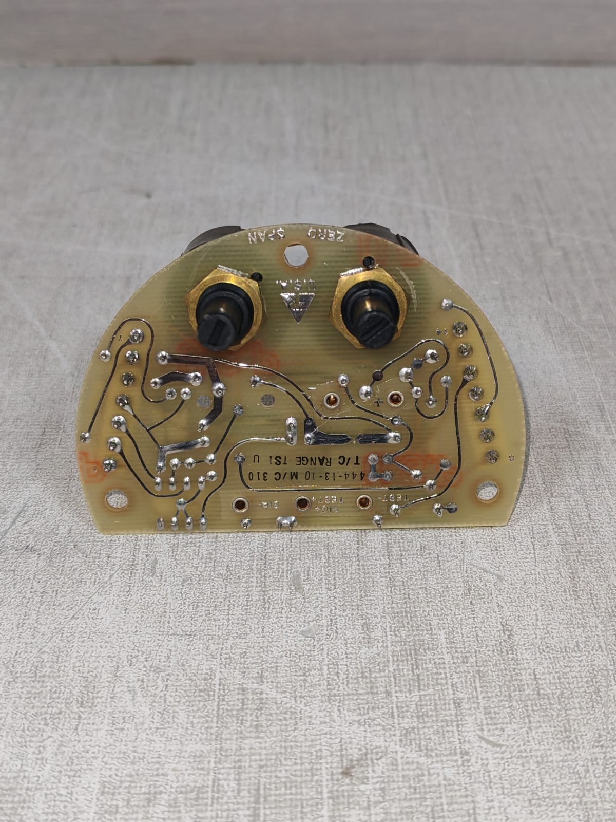 Rosemount 444-13-10 ROSEMOUNT 444-13-10 PRINTED CIRCUIT BOARD 8