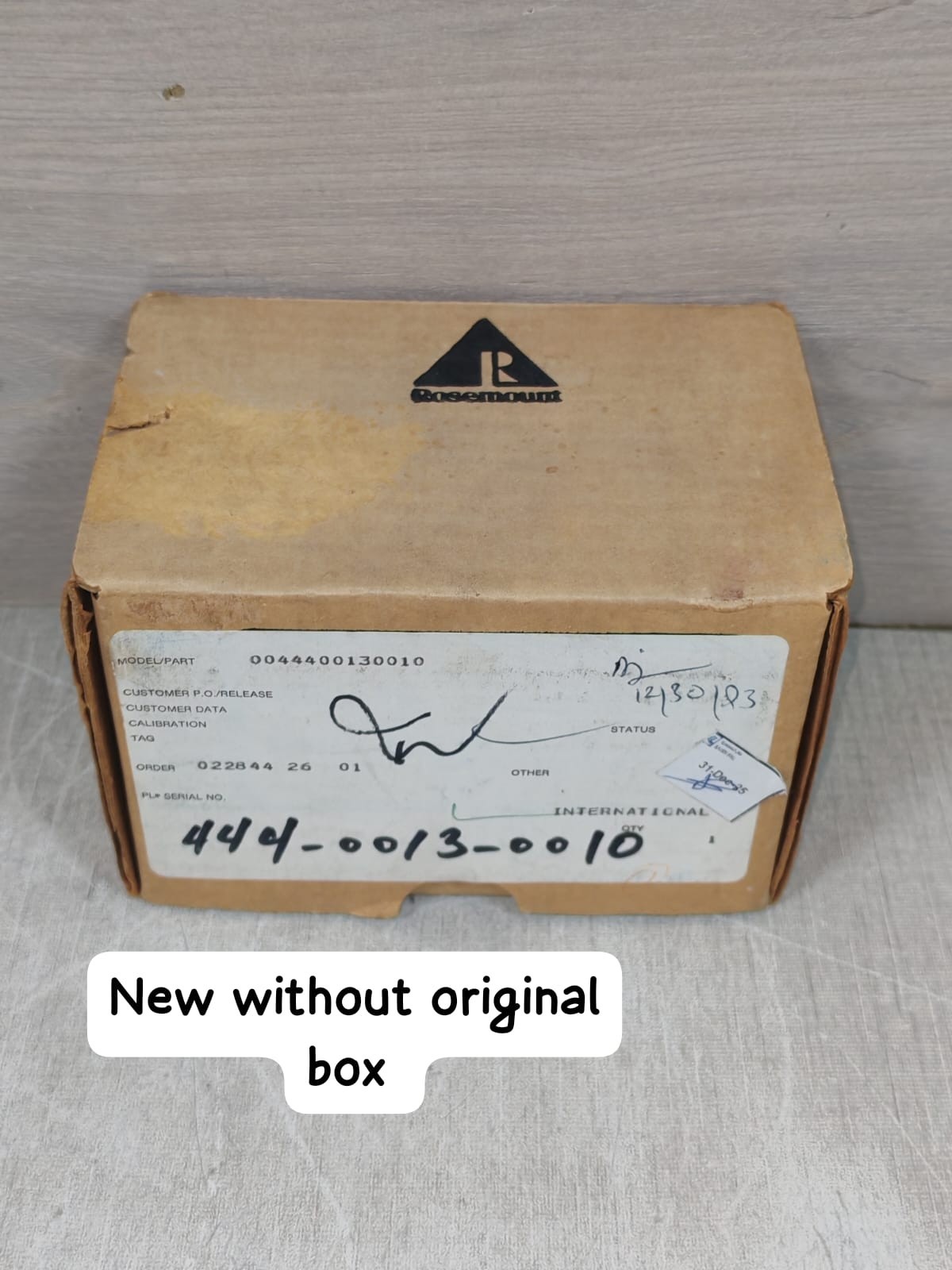 Rosemount 444-13-10 ROSEMOUNT 444-13-10 PRINTED CIRCUIT BOARD 9