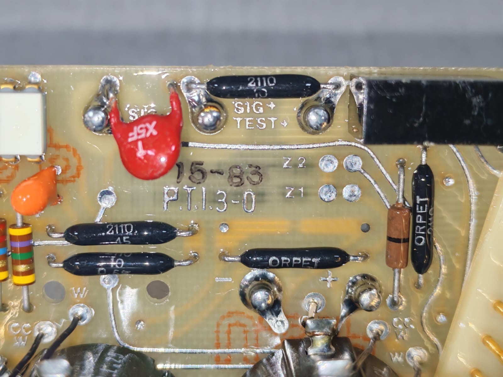 Rosemount 444-23-2 ROSEMOUNT 444-23-2 PRINTED CIRCUIT BOARD 5