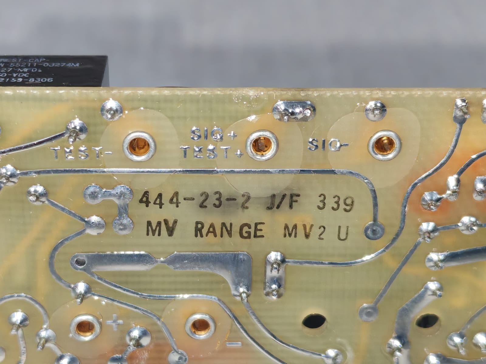 Rosemount 444-23-2 ROSEMOUNT 444-23-2 PRINTED CIRCUIT BOARD 6