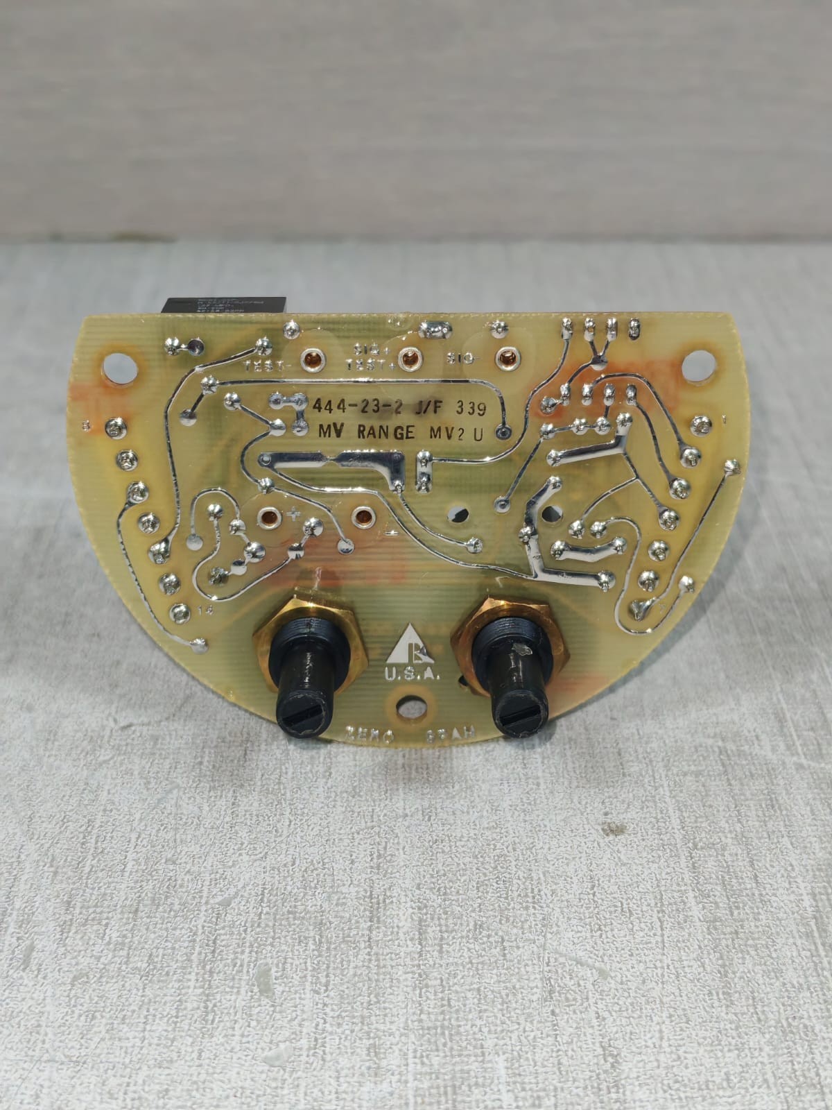 Rosemount 444-23-2 ROSEMOUNT 444-23-2 PRINTED CIRCUIT BOARD 8