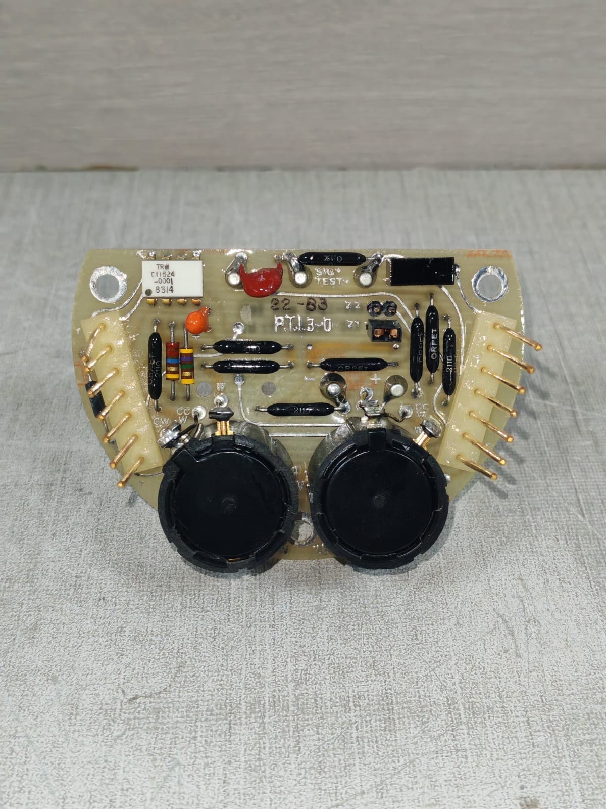 Rosemount 444-13-4 ROSEMOUNT 444-13-4 PRINTED CIRCUIT BOARD 2