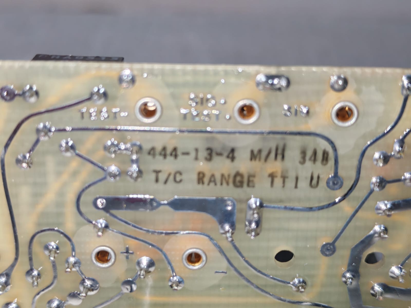 Rosemount 444-13-4 ROSEMOUNT 444-13-4 PRINTED CIRCUIT BOARD 6