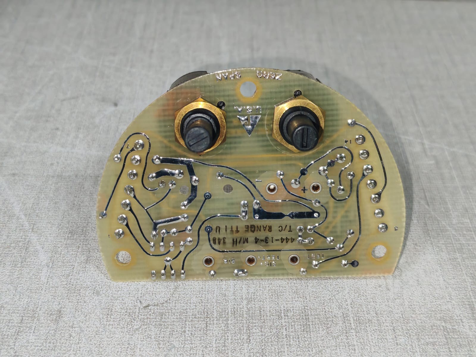 Rosemount 444-13-4 ROSEMOUNT 444-13-4 PRINTED CIRCUIT BOARD 7