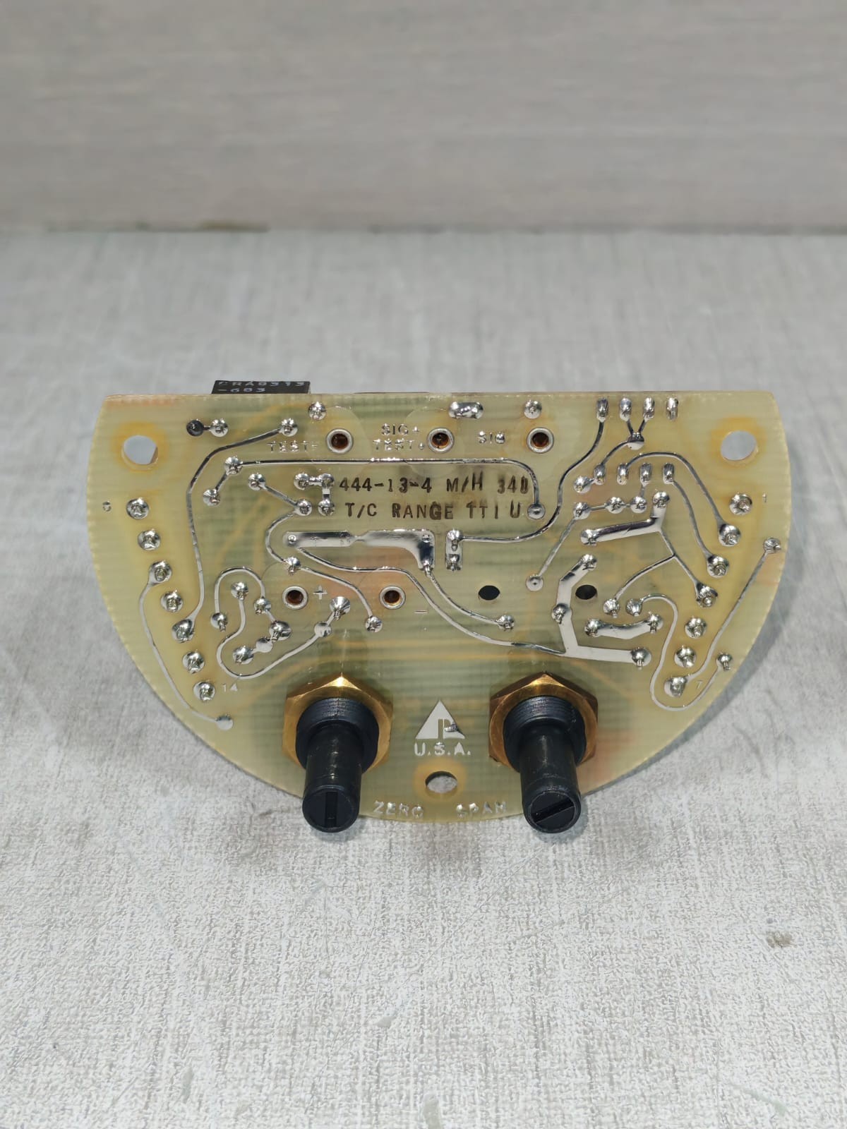 Rosemount 444-13-4 ROSEMOUNT 444-13-4 PRINTED CIRCUIT BOARD 8