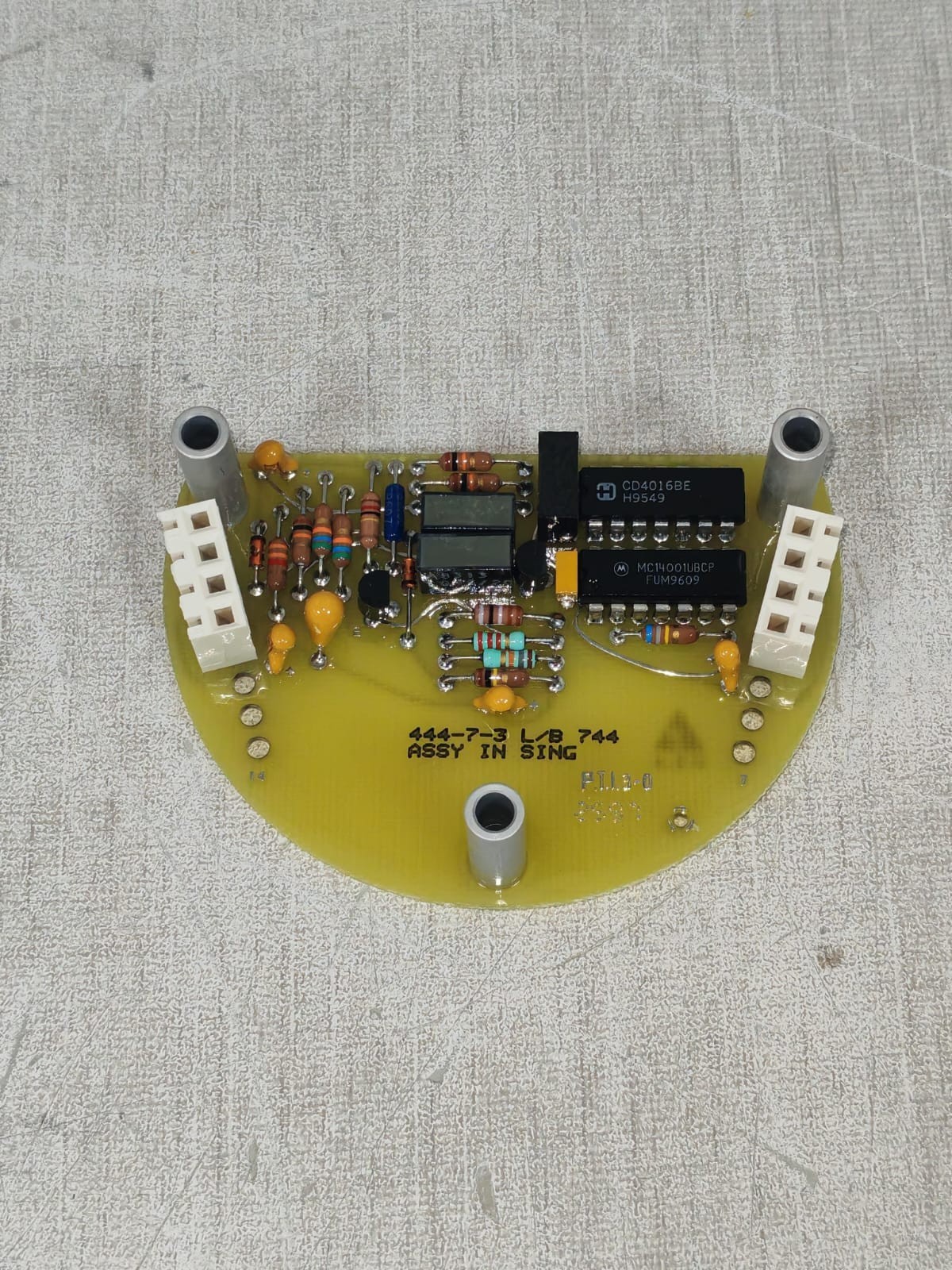 Rosemount 444-7-3 ROSEMOUNT 444-7-3 PRINTED CIRCUIT BOARD 2