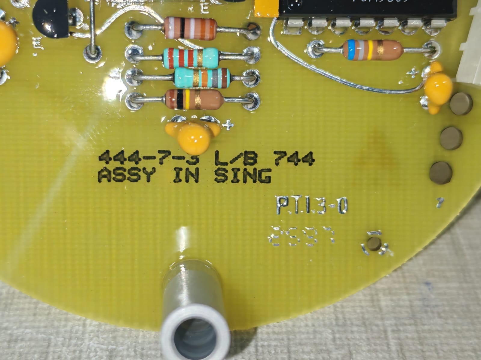 Rosemount 444-7-3 ROSEMOUNT 444-7-3 PRINTED CIRCUIT BOARD 3
