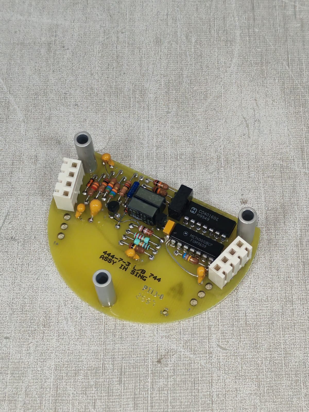 Rosemount 444-7-3 ROSEMOUNT 444-7-3 PRINTED CIRCUIT BOARD 4