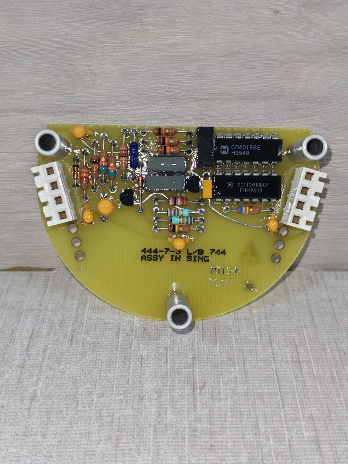 Rosemount 444-7-3 ROSEMOUNT 444-7-3 PRINTED CIRCUIT BOARD 6