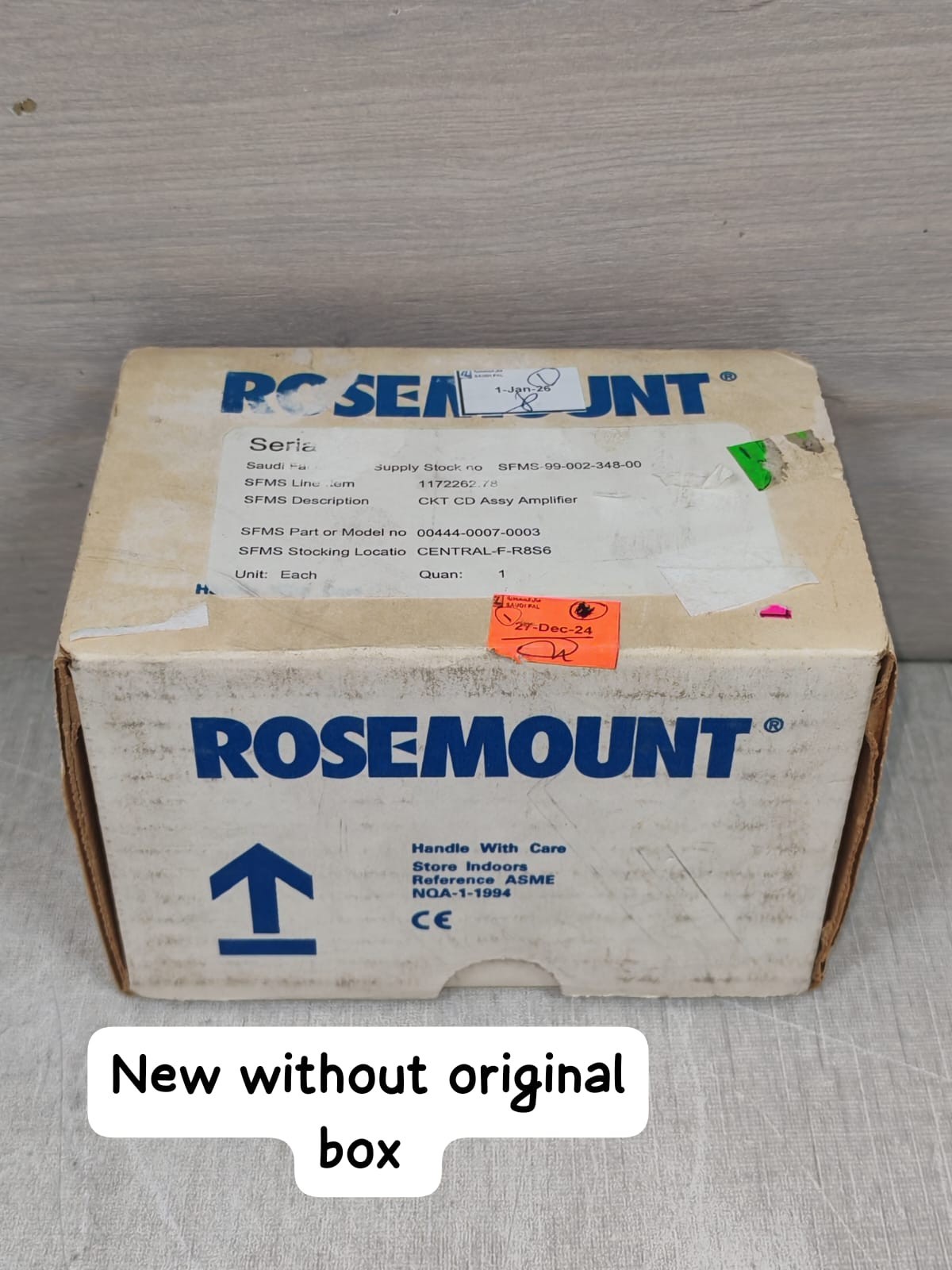 Rosemount 444-7-3 ROSEMOUNT 444-7-3 PRINTED CIRCUIT BOARD 8