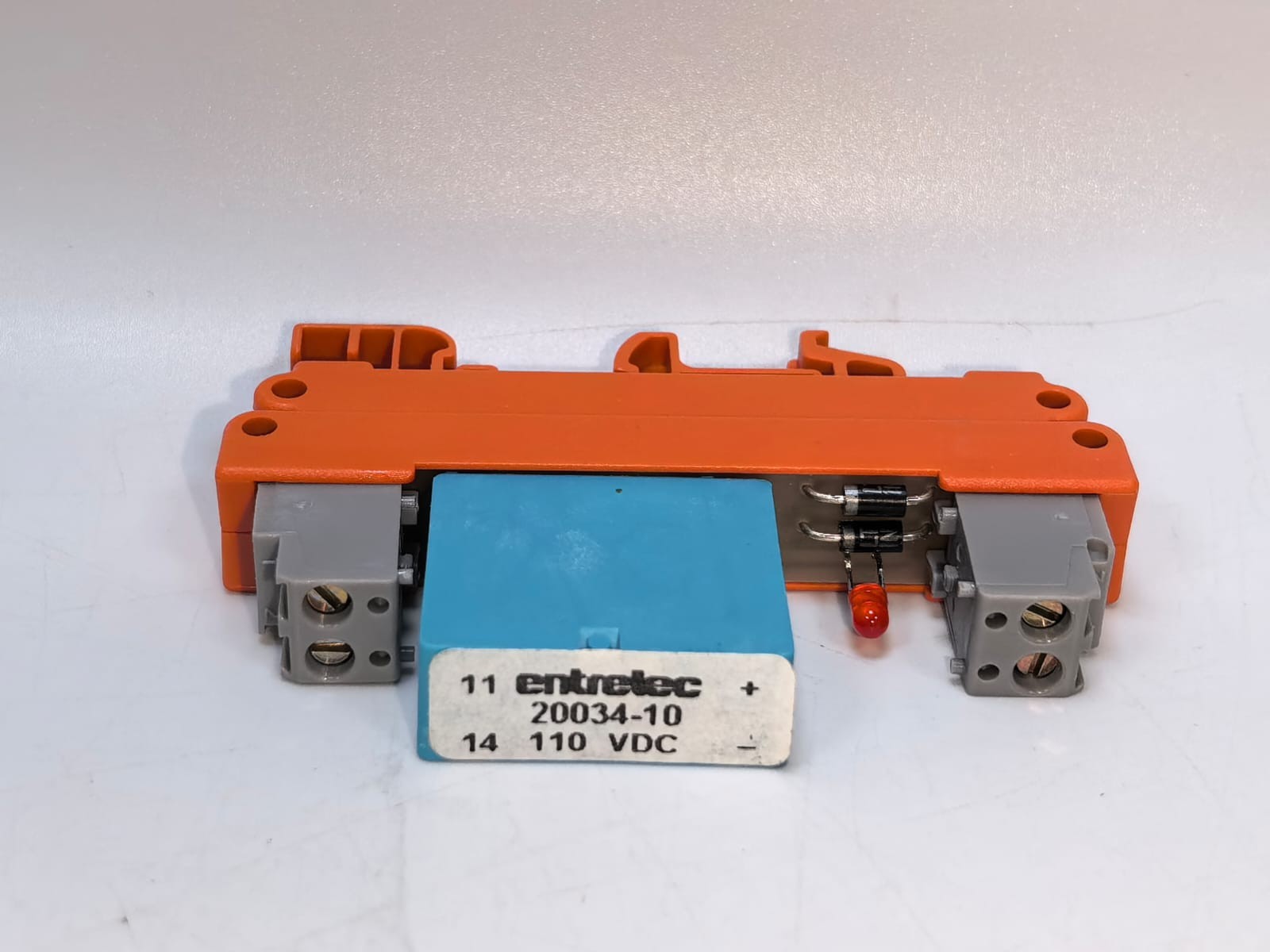 ABB RM111 ENTRELEC 002003410 RM111 110VDC TERMINAL BLOCK ABB 1SNA020034R1000 2