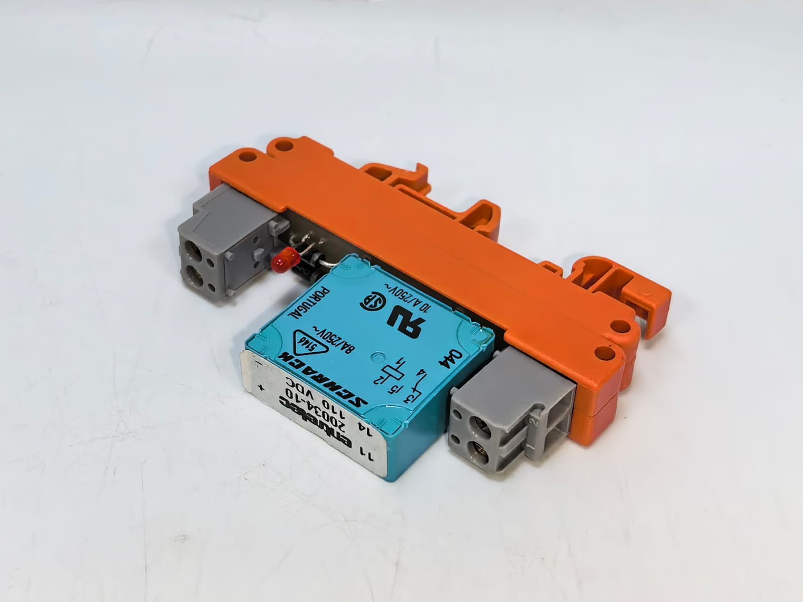 ABB RM111 ENTRELEC 002003410 RM111 110VDC TERMINAL BLOCK ABB 1SNA020034R1000 8