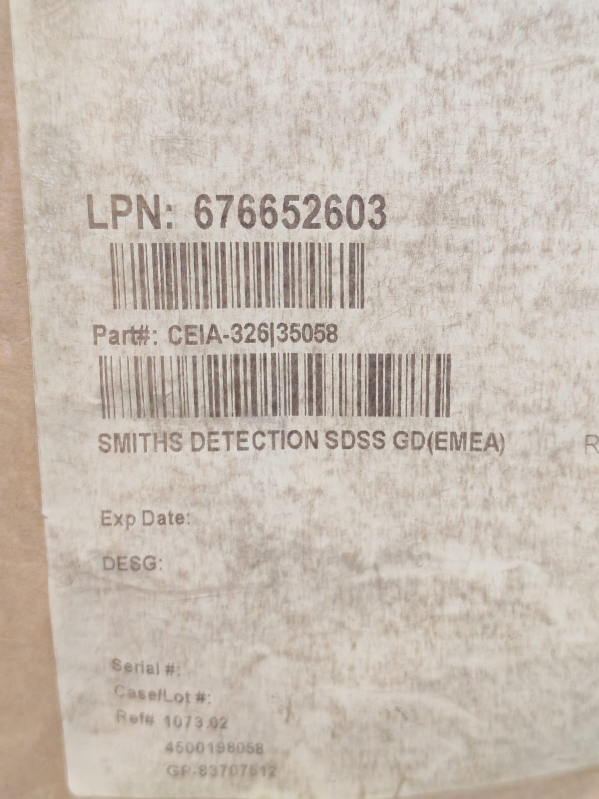 CEIA C.E.I.A C.E.I.A 0600FTE32 PCB MODULE 10