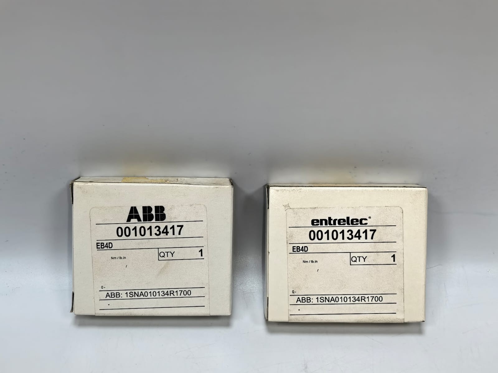 ABB 1SNA010134R1700 ABB EB4D 1SNA010134R1700 SCREW CLAMPS TERMINAL BLOCKS 8