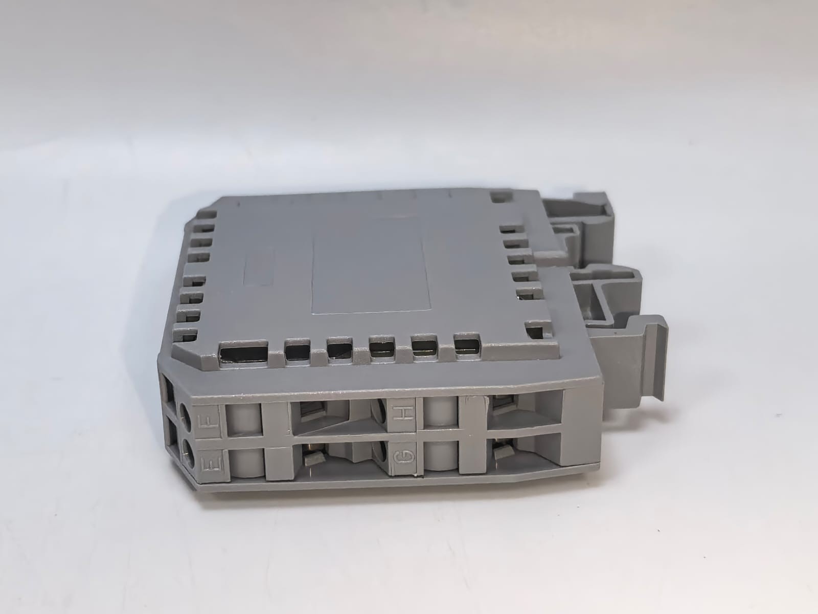 ABB RB122A-135VAC-DC ENTRELEC 001022805 RB122A-135VAC-DC TERMINAL BLOCK ABB 1SNA010228R0500 3