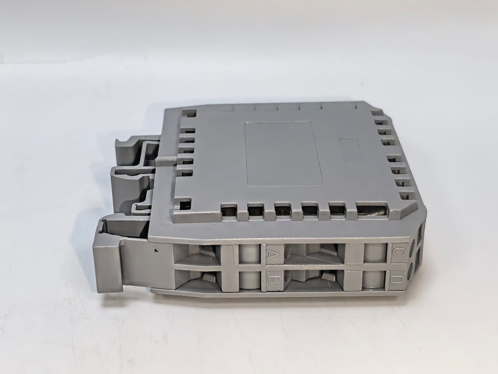ABB RB122A-135VAC-DC ENTRELEC 001022805 RB122A-135VAC-DC TERMINAL BLOCK ABB 1SNA010228R0500 4