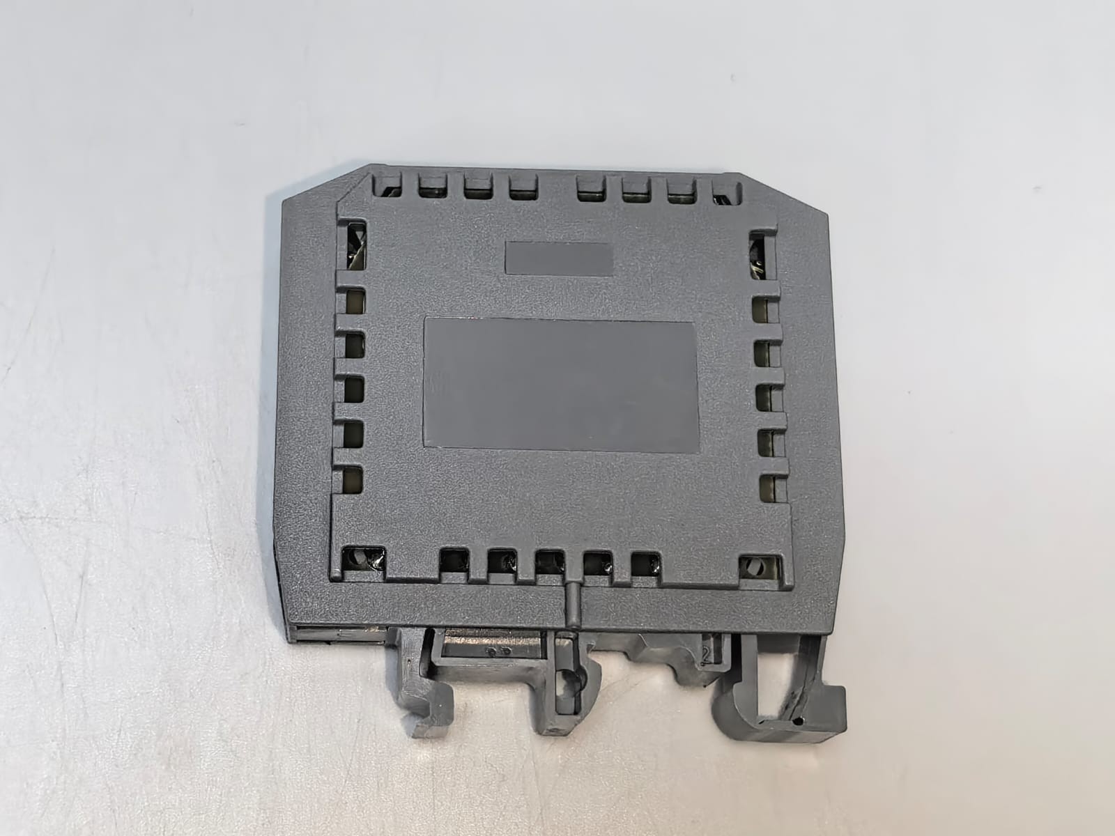 ABB RB122A-135VAC-DC ENTRELEC 001022805 RB122A-135VAC-DC TERMINAL BLOCK ABB 1SNA010228R0500 6