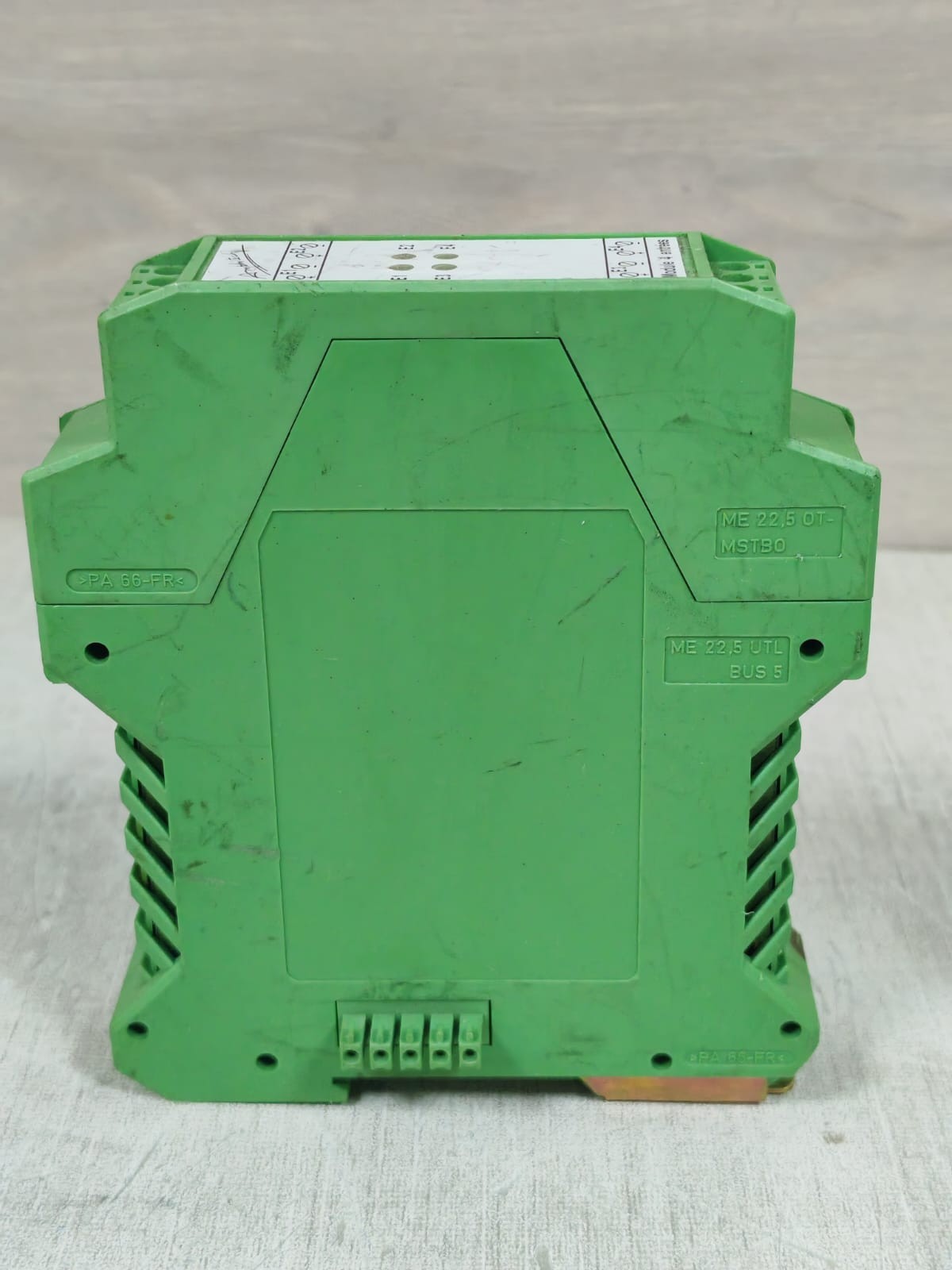 AMPHITECH 2425ZZ0000171571PT00103 AMPHITECH 2425ZZ0000171571PT00103 4 INPUTS MODULE 230VAC 8