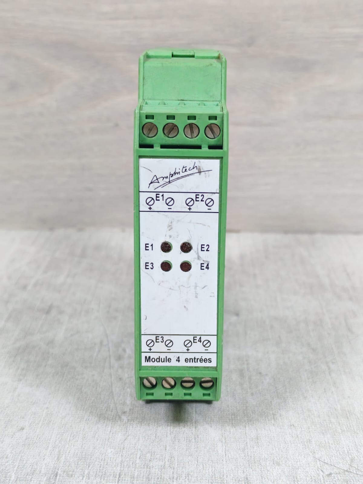 AMPHITECH 2425ZZ0000171571PT00103 4 INPUTS MODULE 230VAC