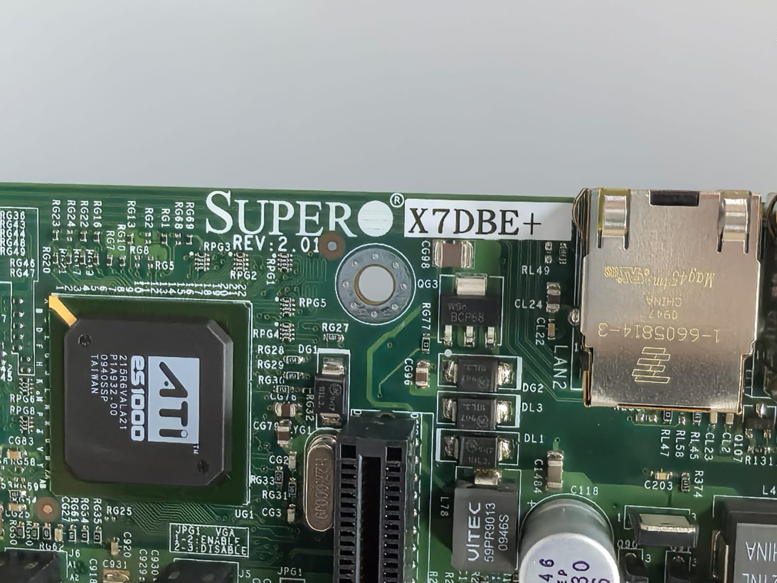 SUPER X7DBE SUPER X7DBE+ SERVER MOTHER BOARD 2