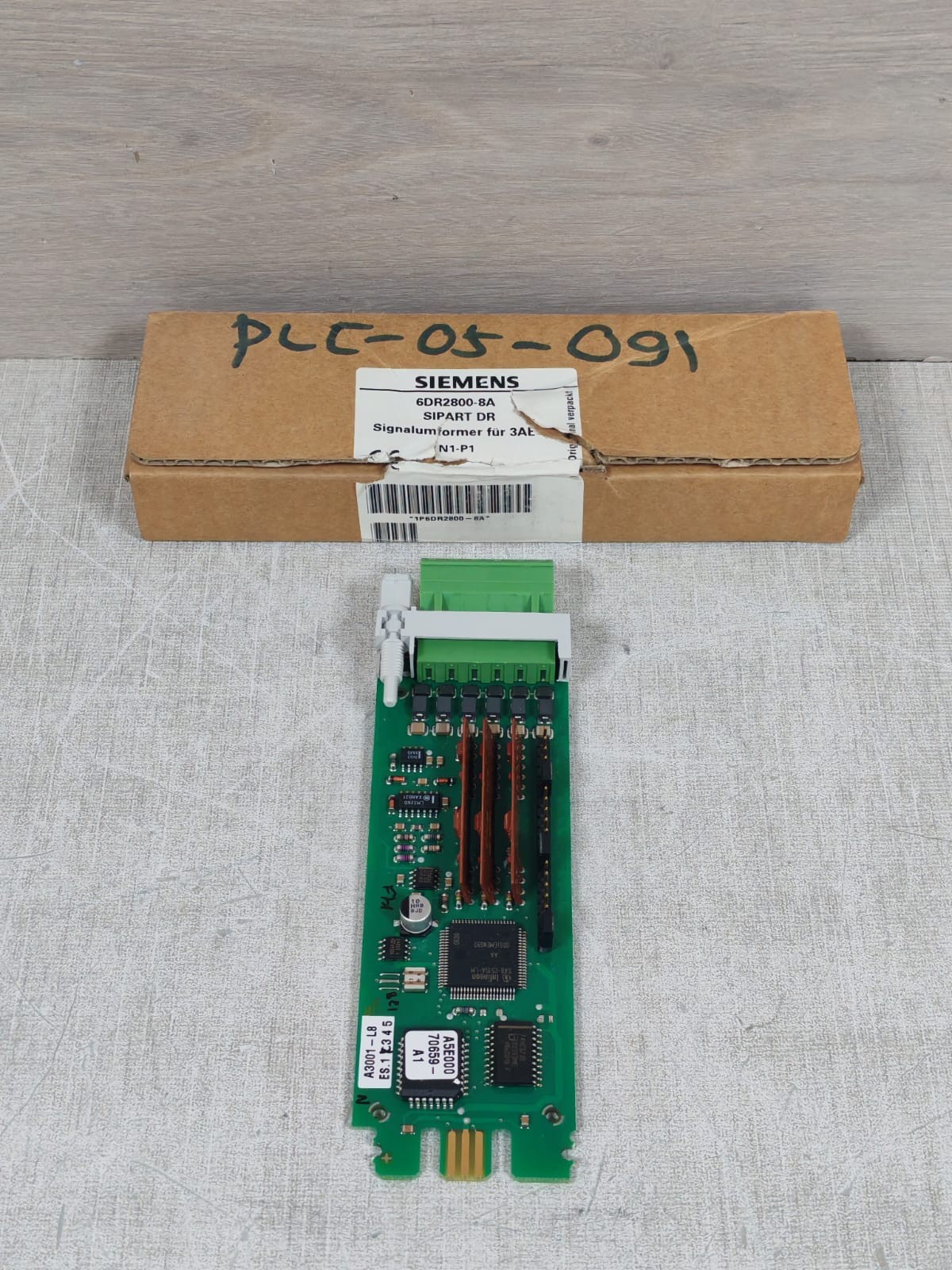 Siemens C73451-A3001-P8-03-85 SIEMENS 6DR2800-8A / C73451-A3001-P8-03-85 SIGNALUMFORMER FUR 3AE 2