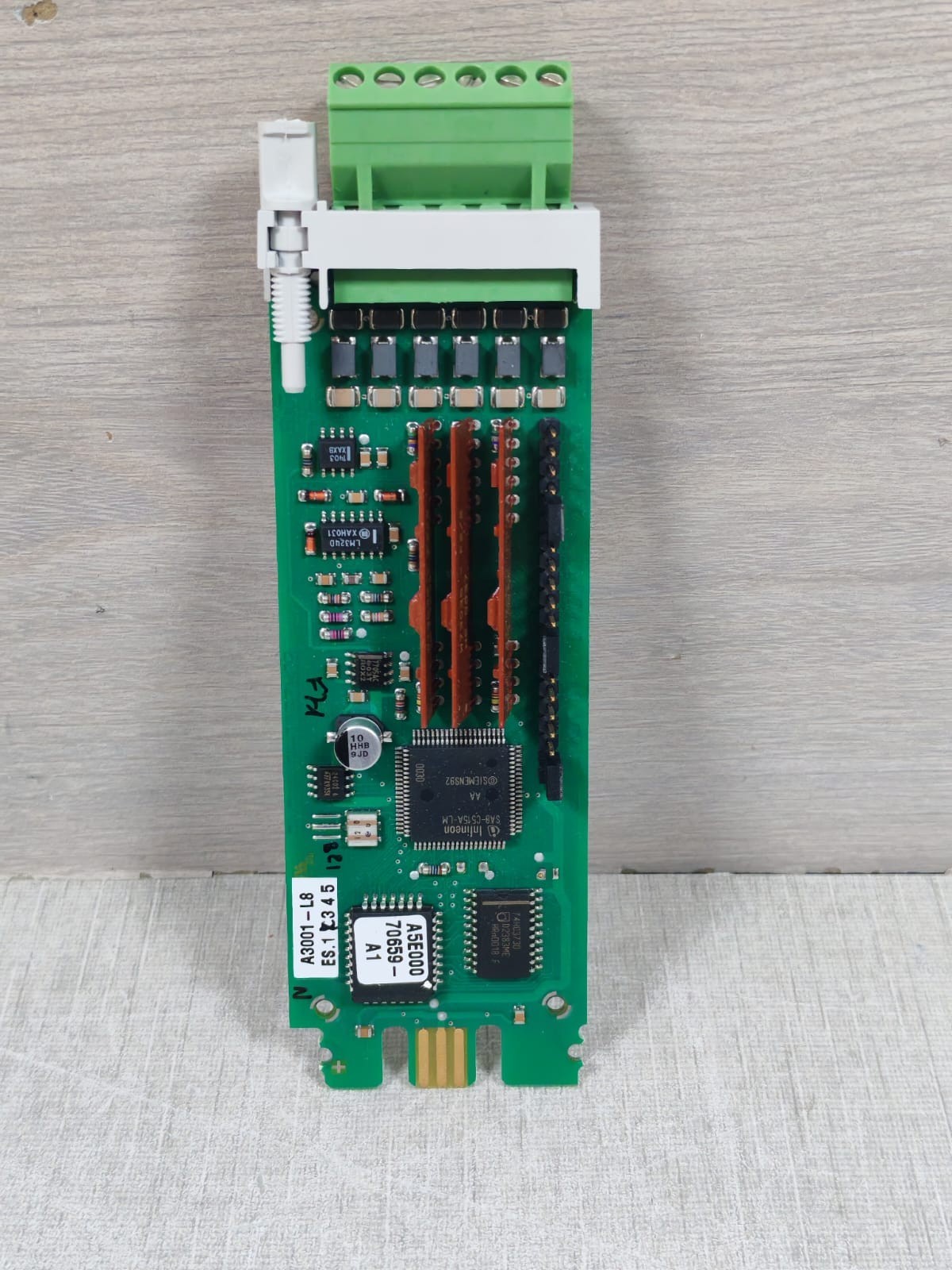 Siemens C73451-A3001-P8-03-85 SIEMENS 6DR2800-8A / C73451-A3001-P8-03-85 SIGNALUMFORMER FUR 3AE 3
