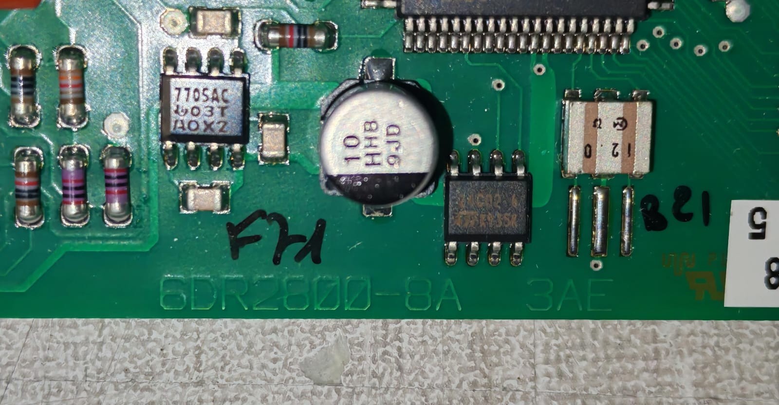Siemens C73451-A3001-P8-03-85 SIEMENS 6DR2800-8A / C73451-A3001-P8-03-85 SIGNALUMFORMER FUR 3AE 6