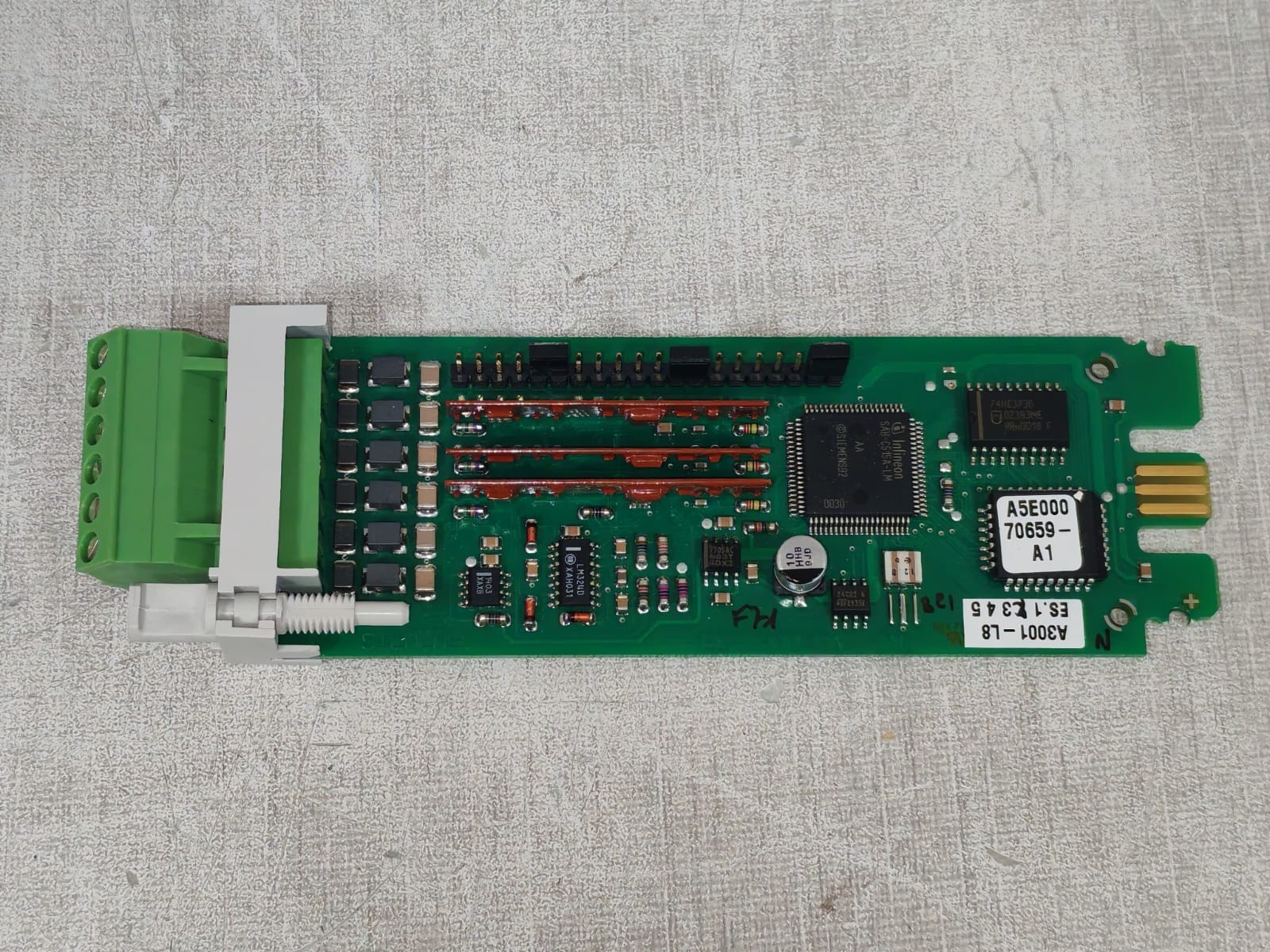 Siemens C73451-A3001-P8-03-85 SIEMENS 6DR2800-8A / C73451-A3001-P8-03-85 SIGNALUMFORMER FUR 3AE 9